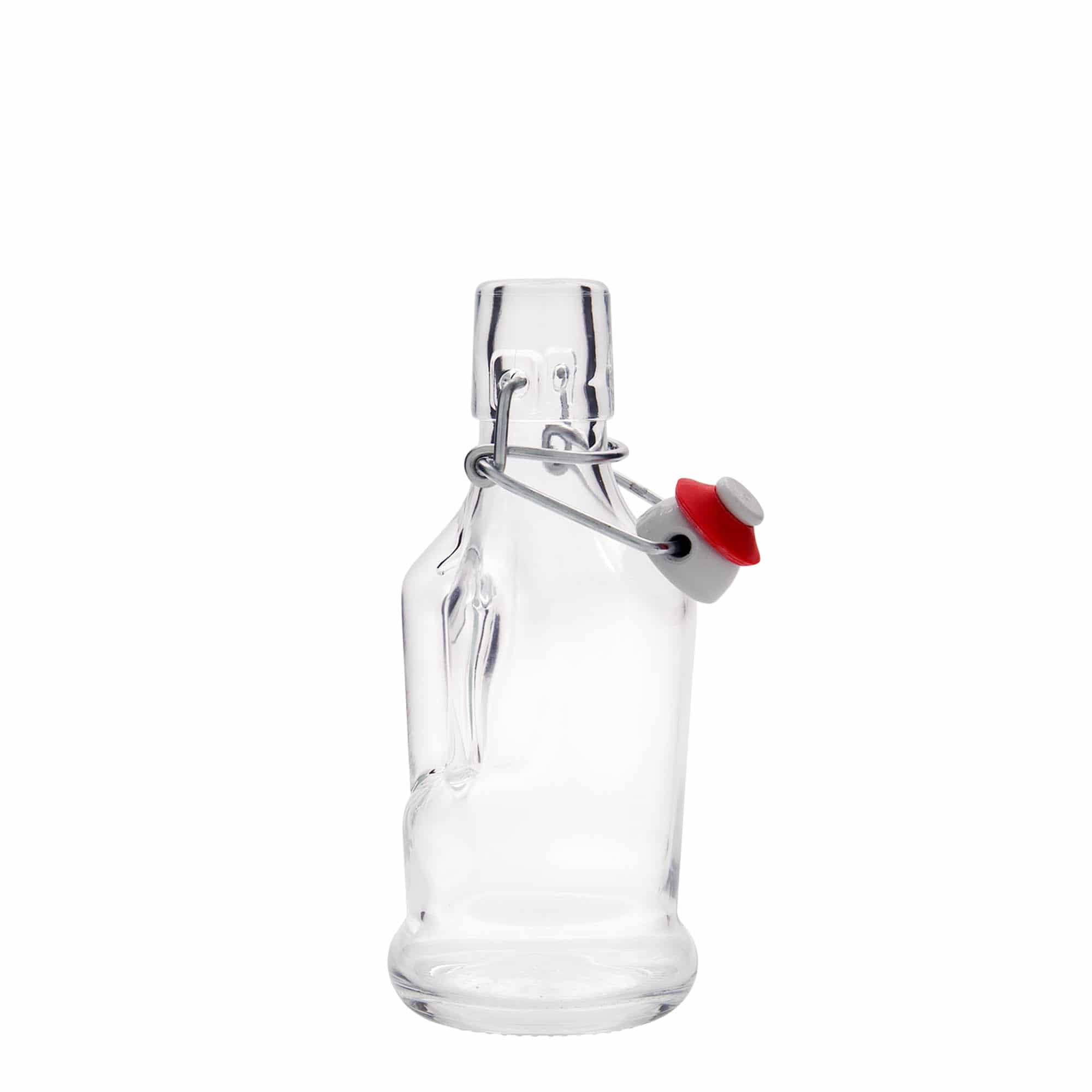 200 ml glass bottle ‘Classica’, opening: swing top closure