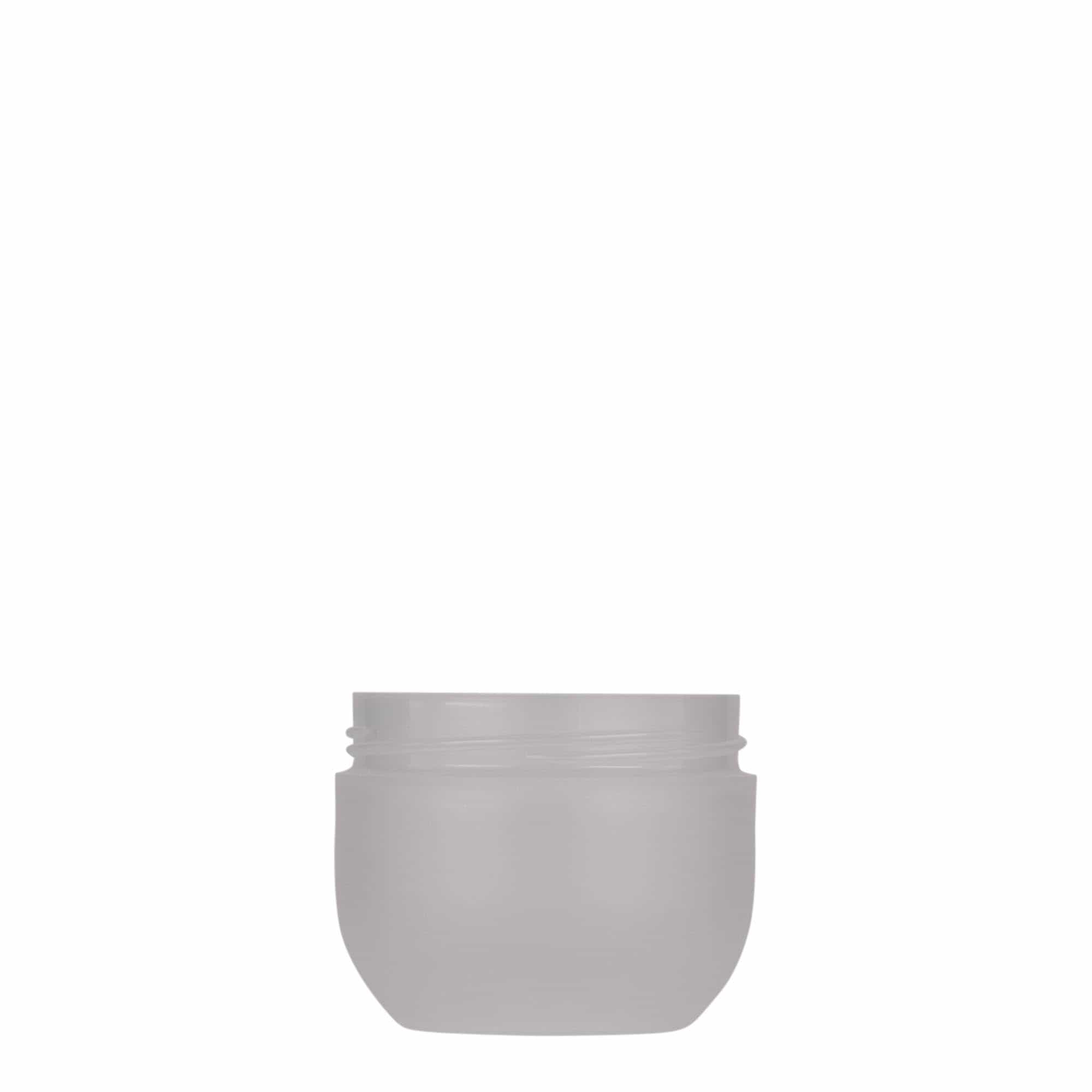 50 ml plastic jar ‘Magic’, PP, natural, opening: screw cap