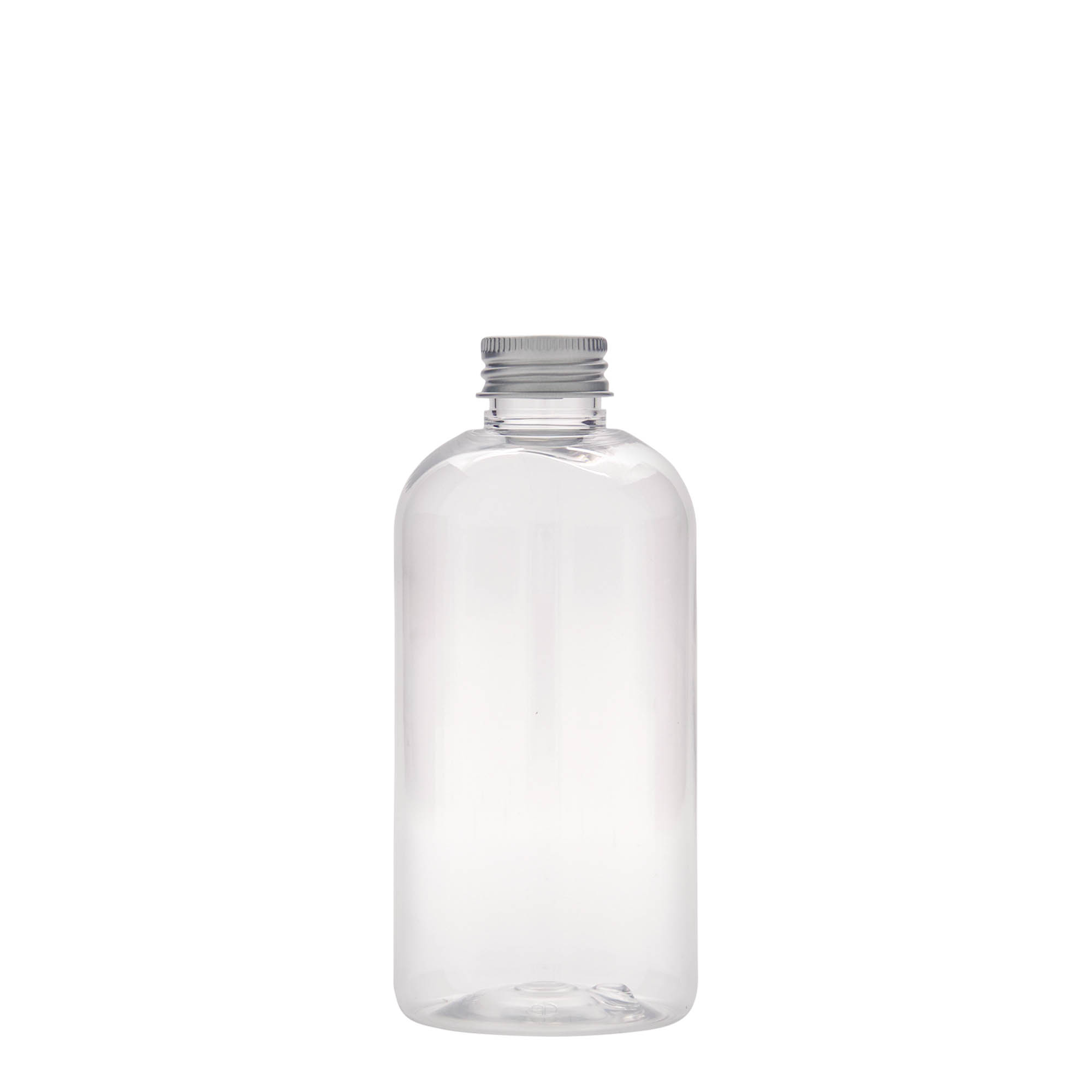 250 ml PET bottle 'Boston', plastic, opening: 24/410