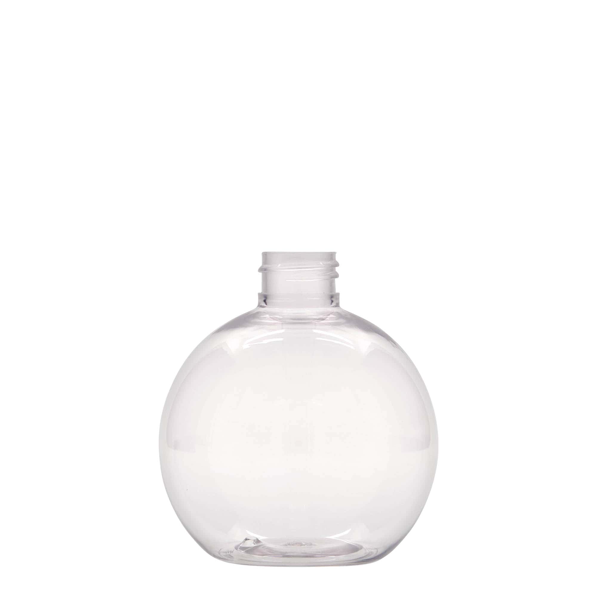 250 ml PET bottle 'Perry', round, plastic, neck: 24/410