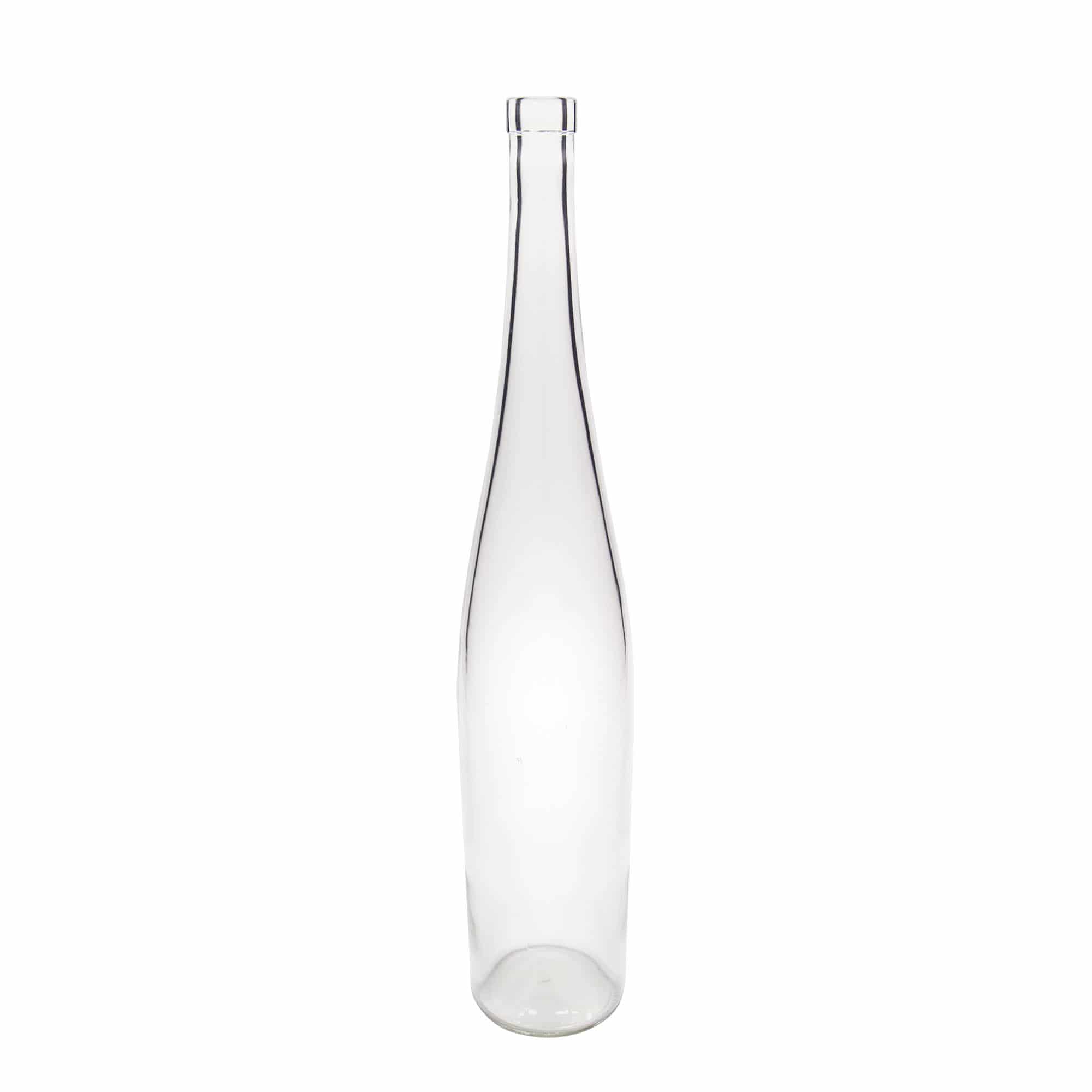 1,500 ml glass bottle 'Weinschlegel', opening: cork