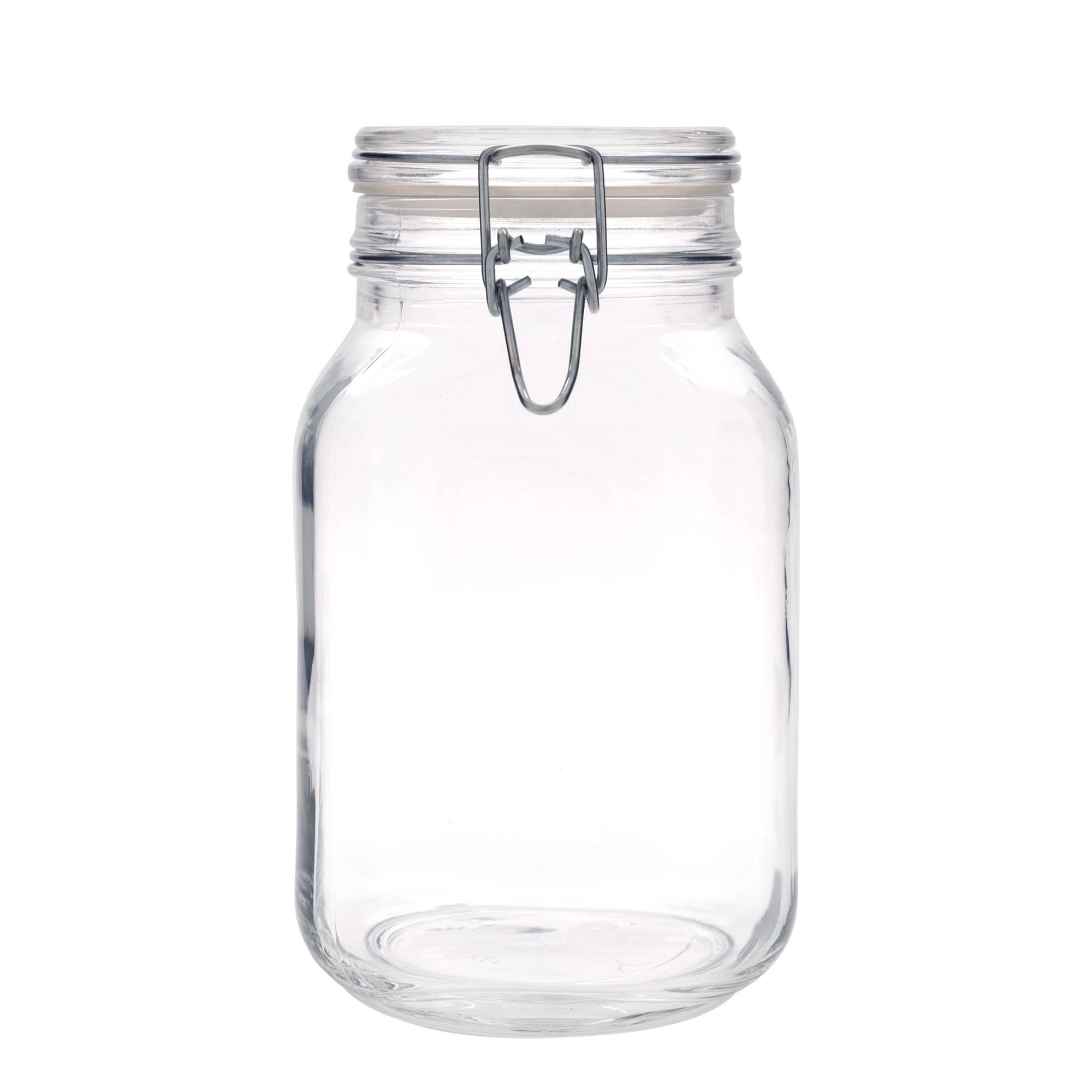 2,000 ml wire bail jar 'Fido', square, opening: wire bail closure