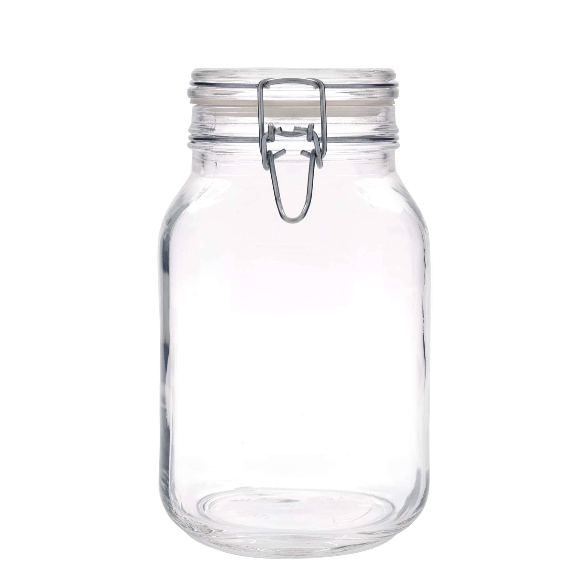 2,000 ml wire bail jar 'Fido', square, opening: wire bail closure