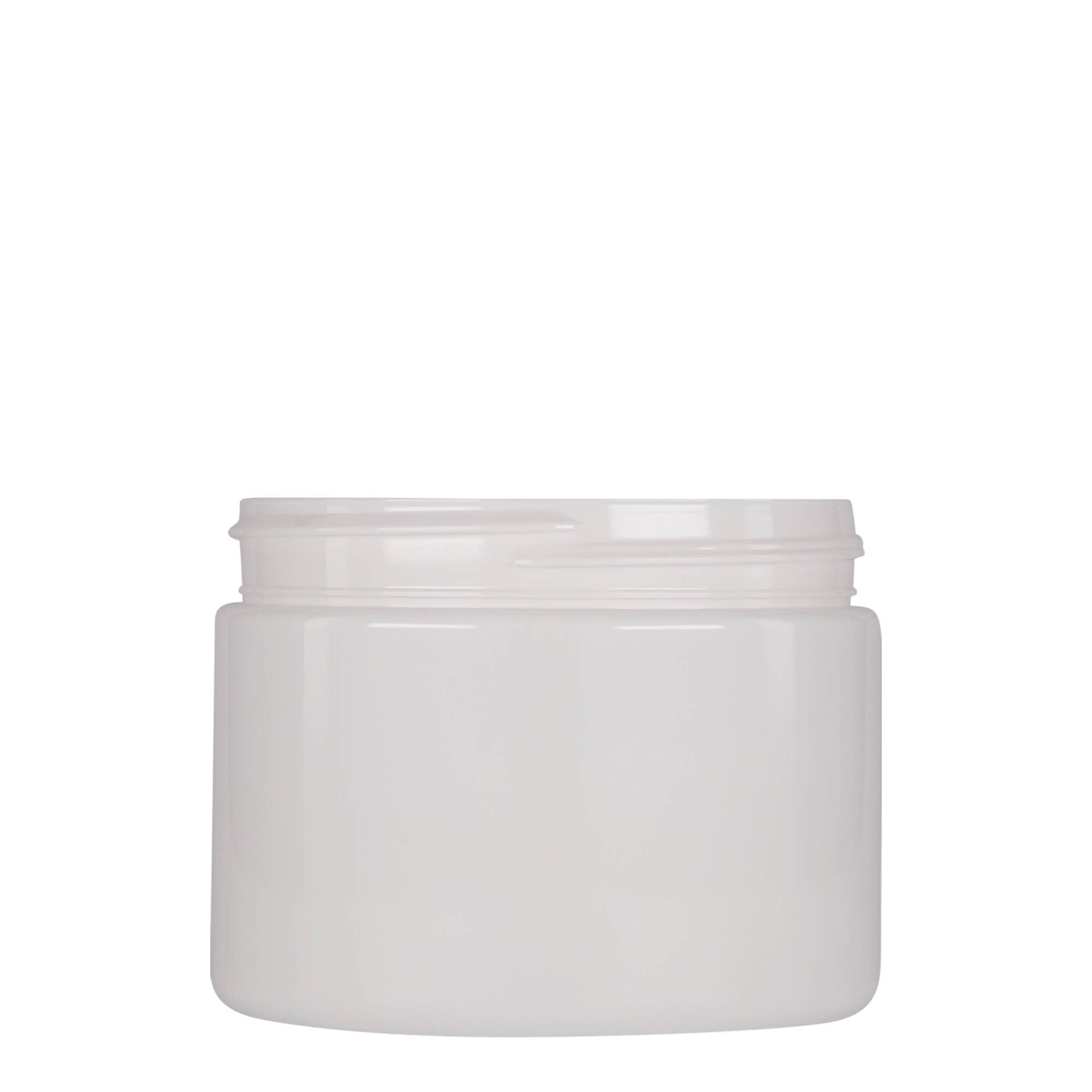 500 ml PET jar 'Isabella', white, closure: 100/400