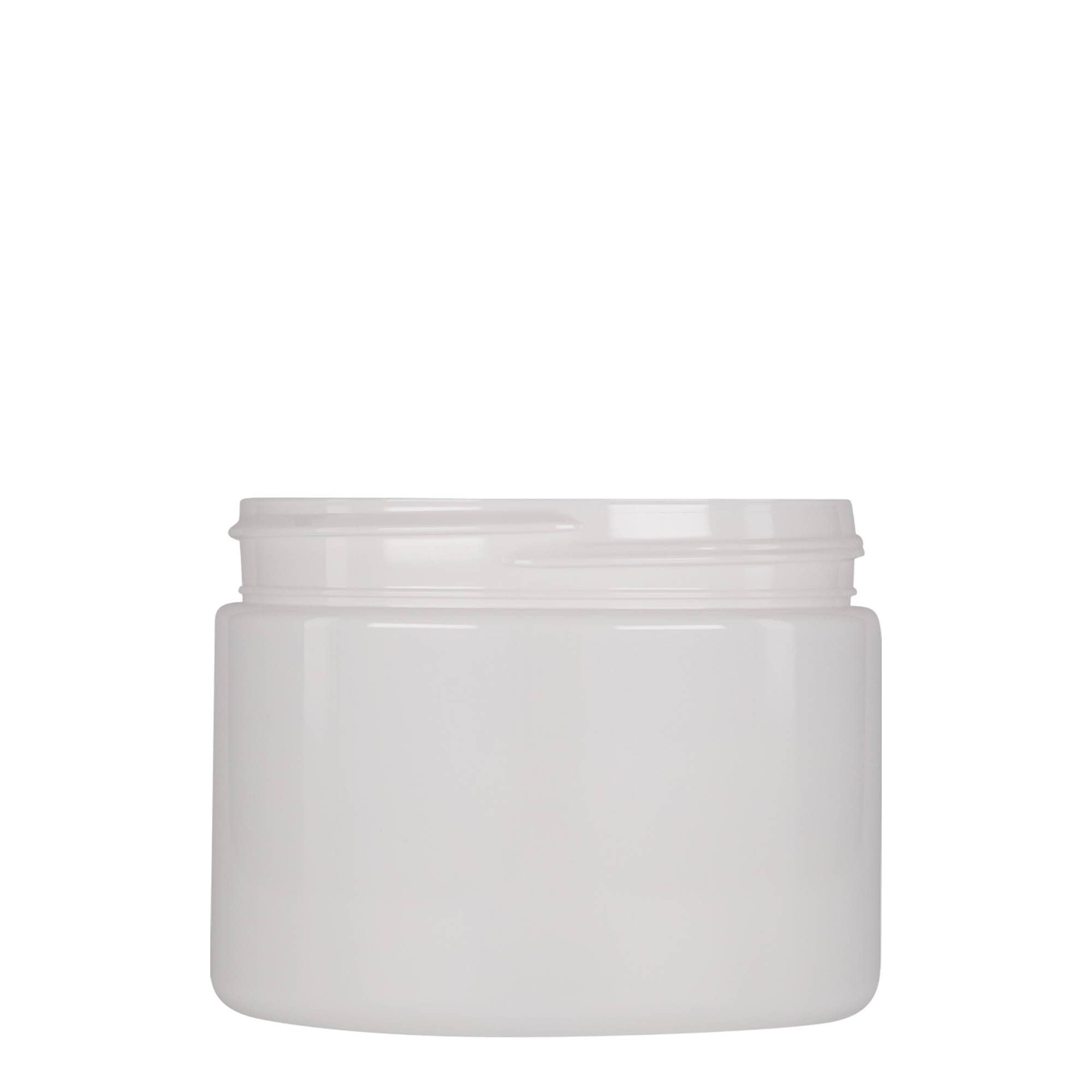 500 ml PET can 'Isabella', white, opening: 100/400