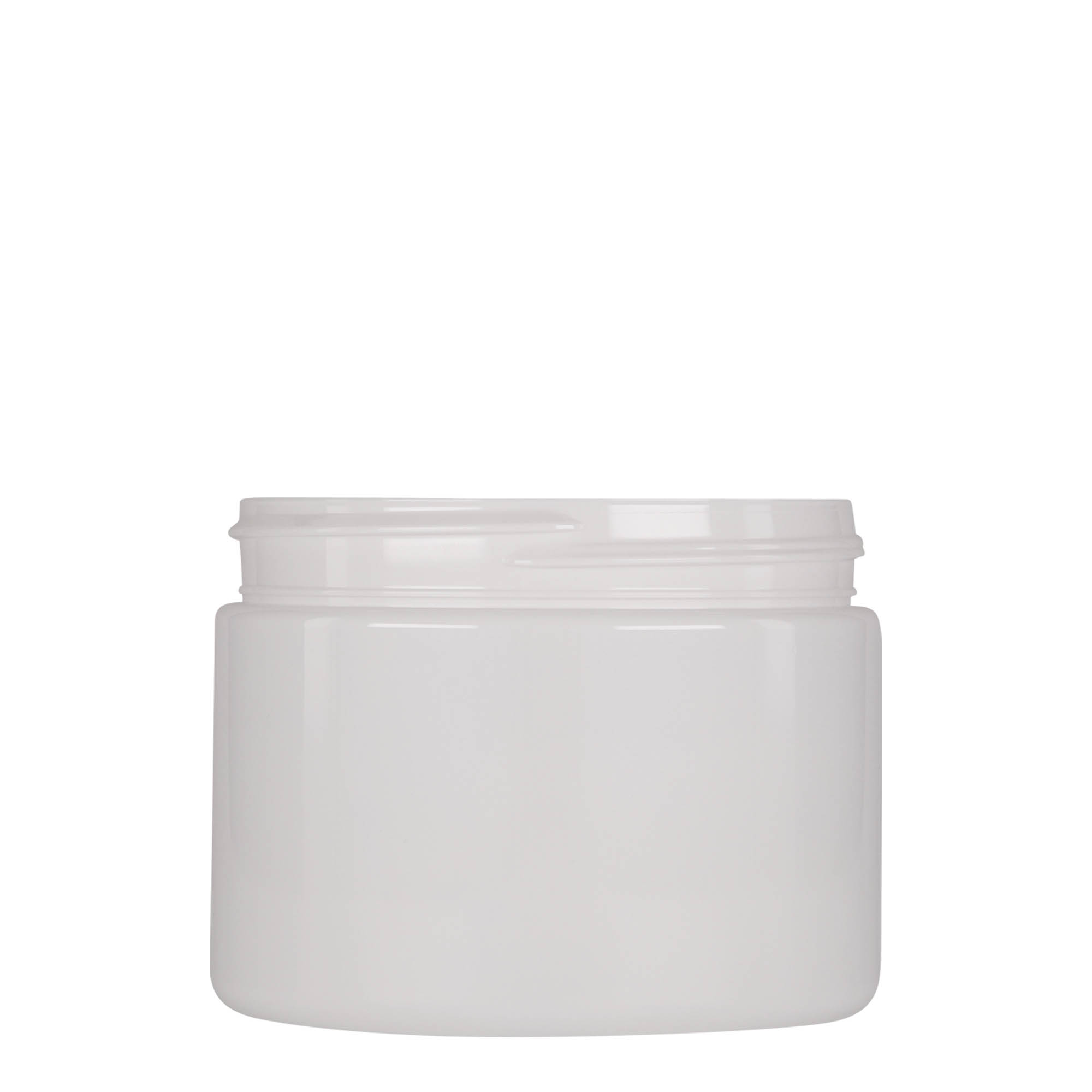 500 ml PET can ‘Isabella’, white, opening: 100/400