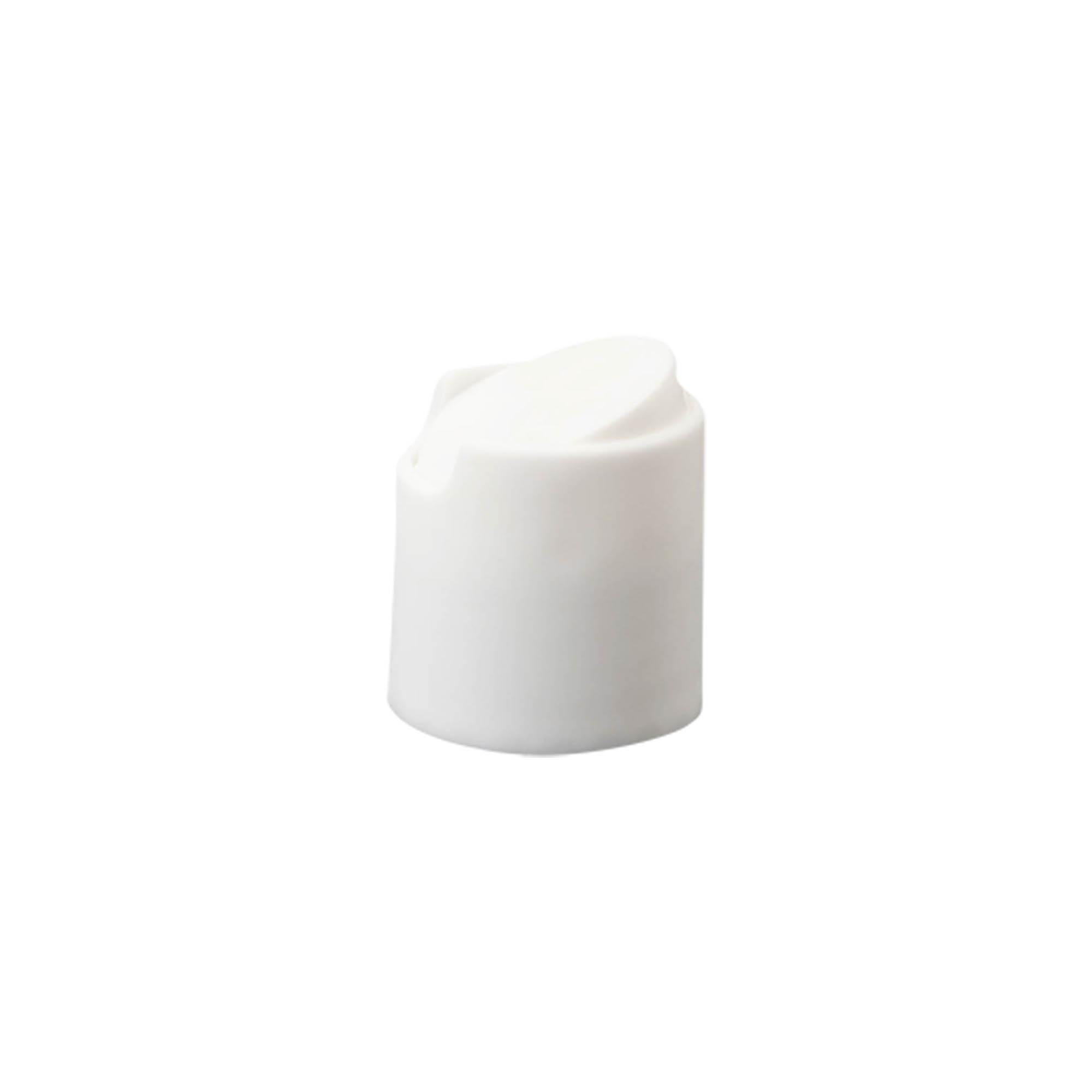 Screw cap Disc Top, PP plastic, white, for opening: 24/410 Screw cap Disc Top, PP plastic, white, for opening: 24/410