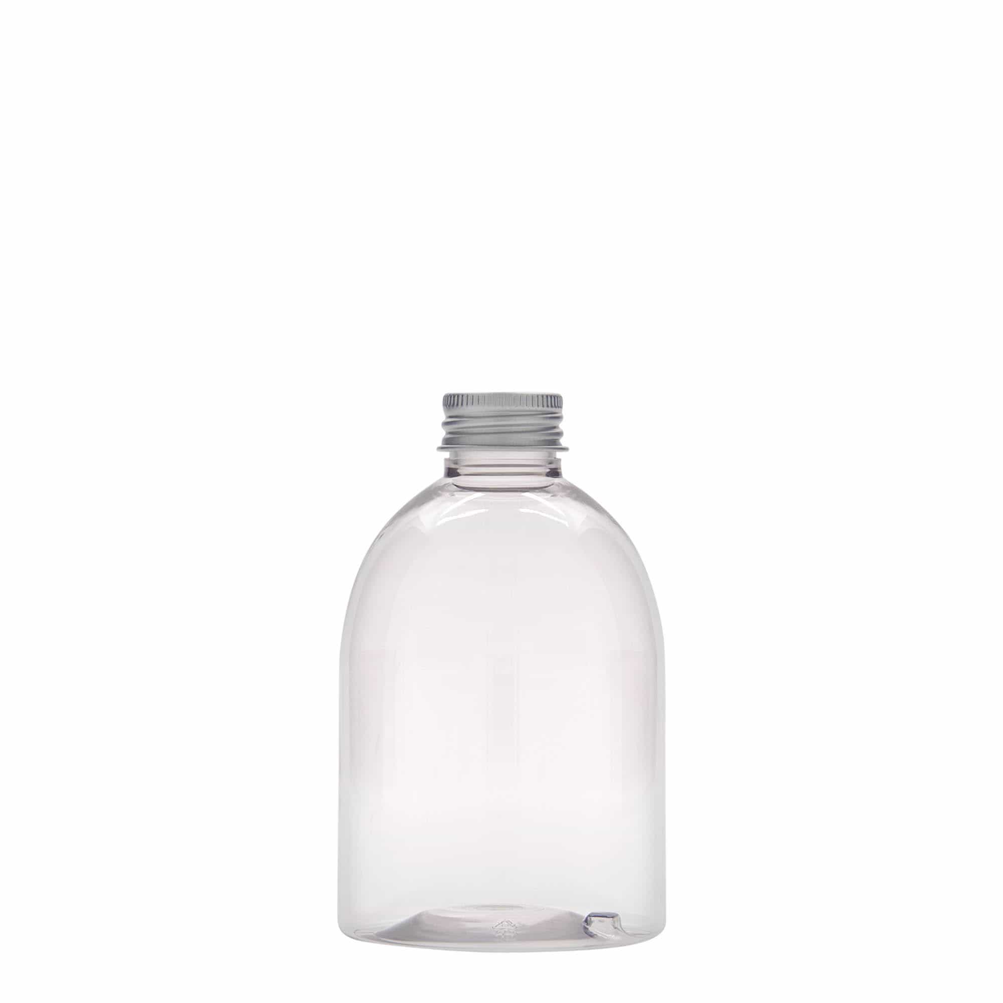 250 ml PET bottle ‘Alexa’, plastic, opening: 24/410