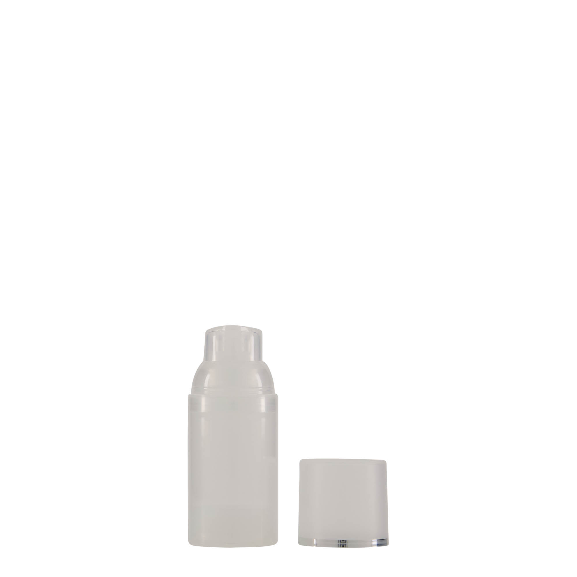 30 ml Airless Dispenser 'Mezzo', PP plastic, natural