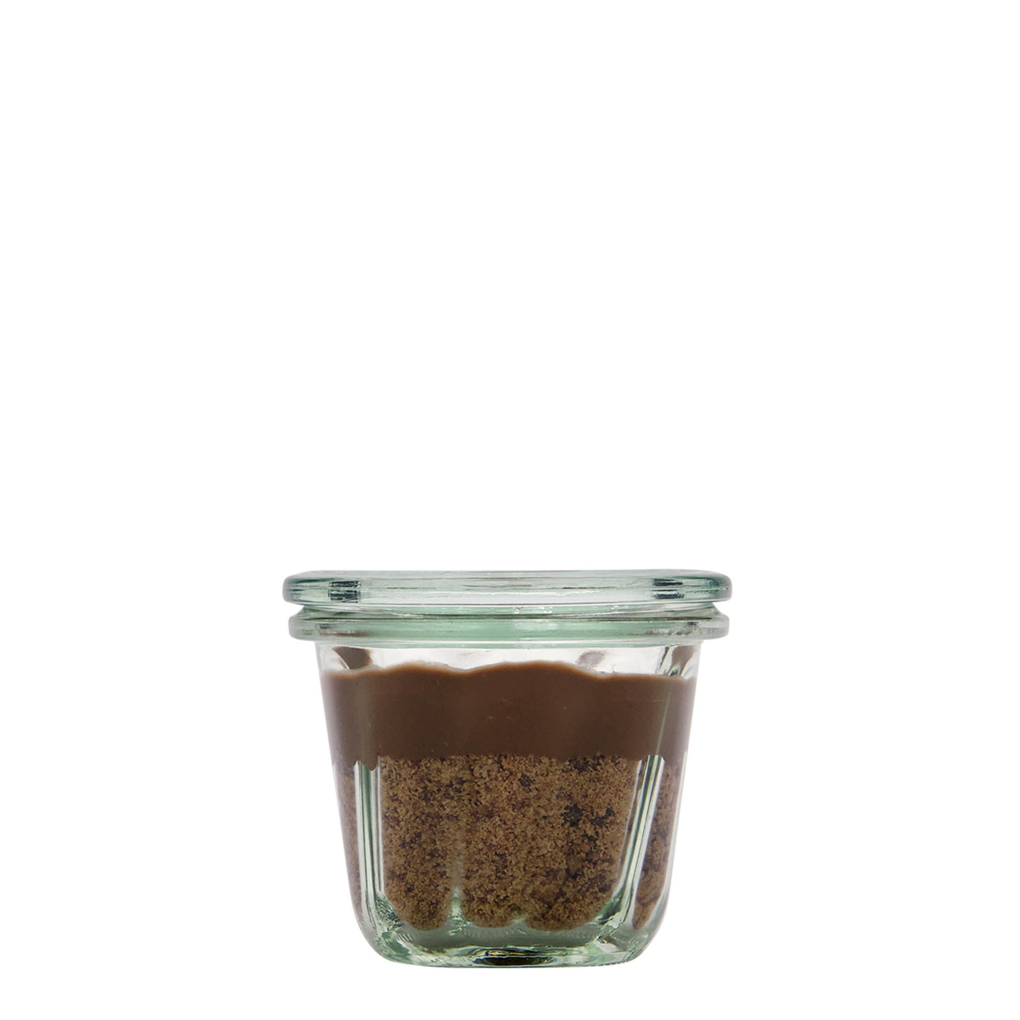 80 ml WECK Gugelhupf jar, opening: round rim 80 ml WECK Gugelhupf jar, opening: round rim