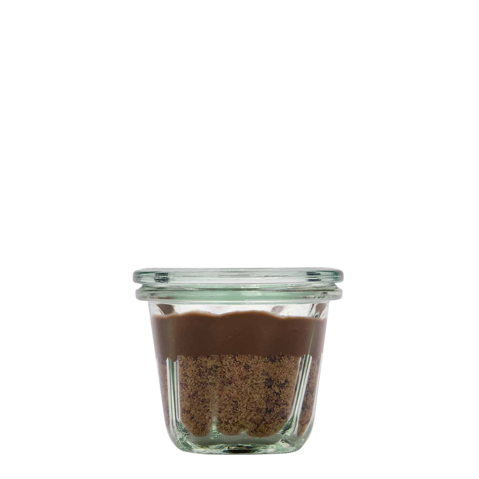 80 ml WECK Gugelhupf jar, opening: round rim