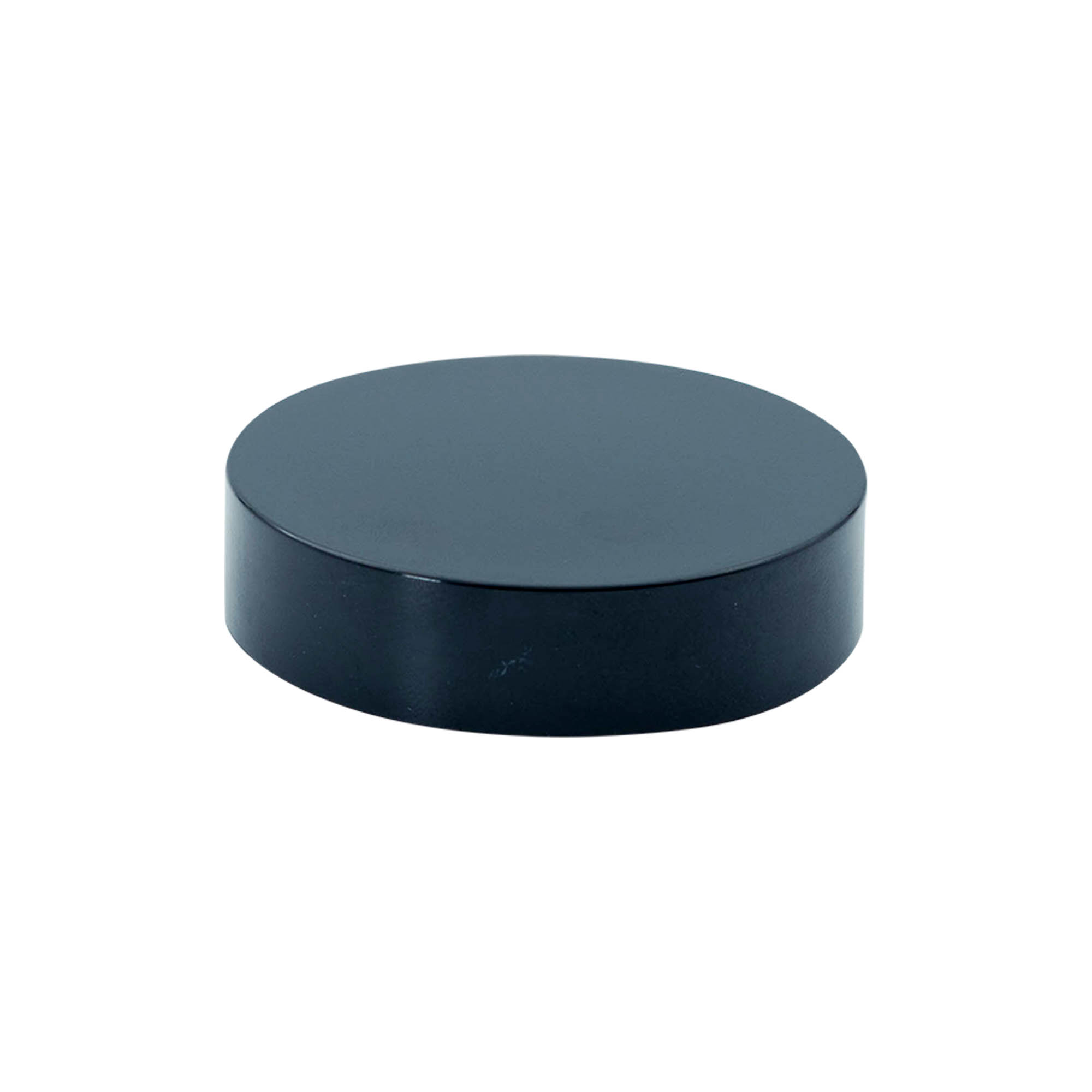Screw cap for 60 ml 'Brown Line', HPM plastic, black Screw cap for 60 ml 'Brown Line', HPM plastic, black