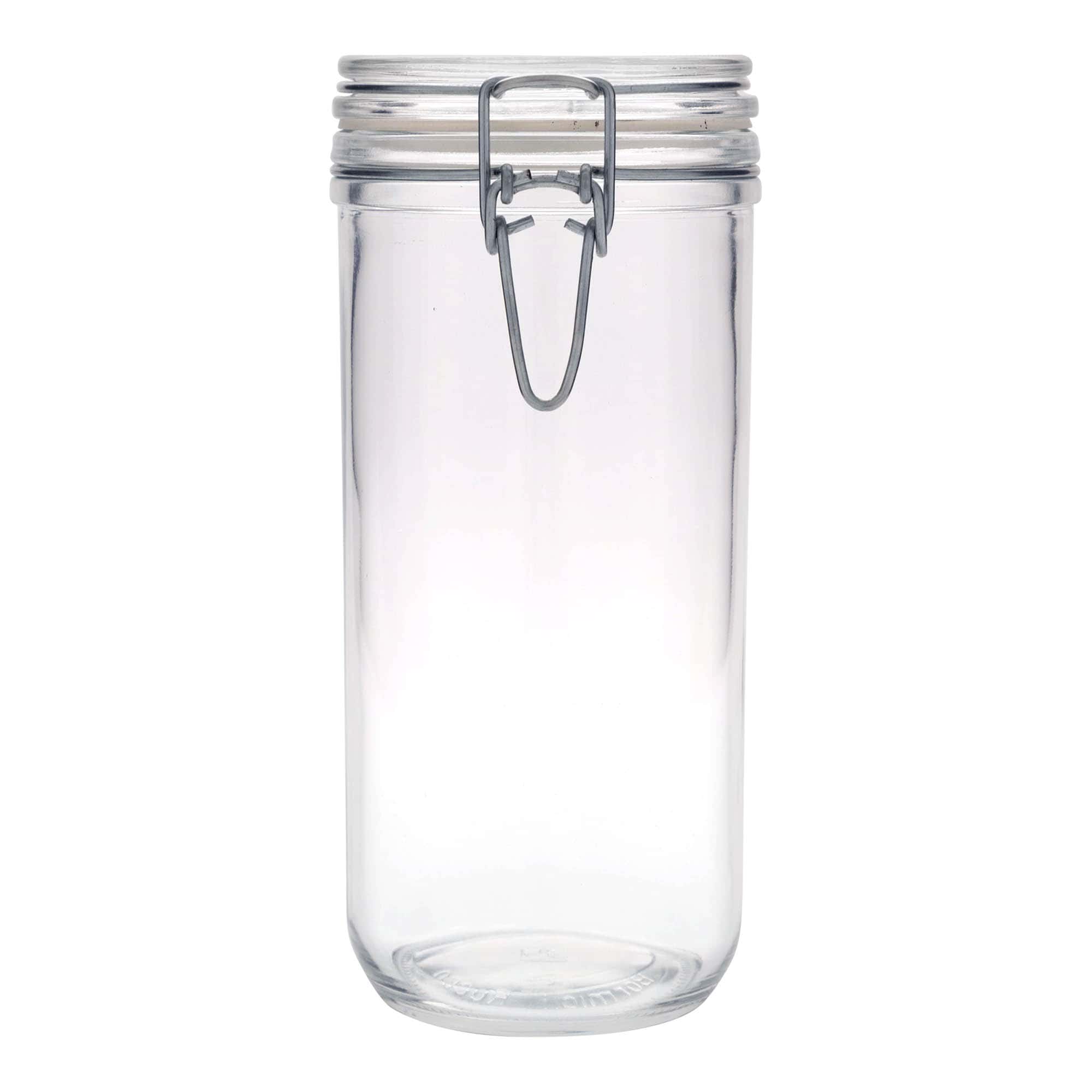 1,000 ml clip top jar 'Fido', closure: clip top