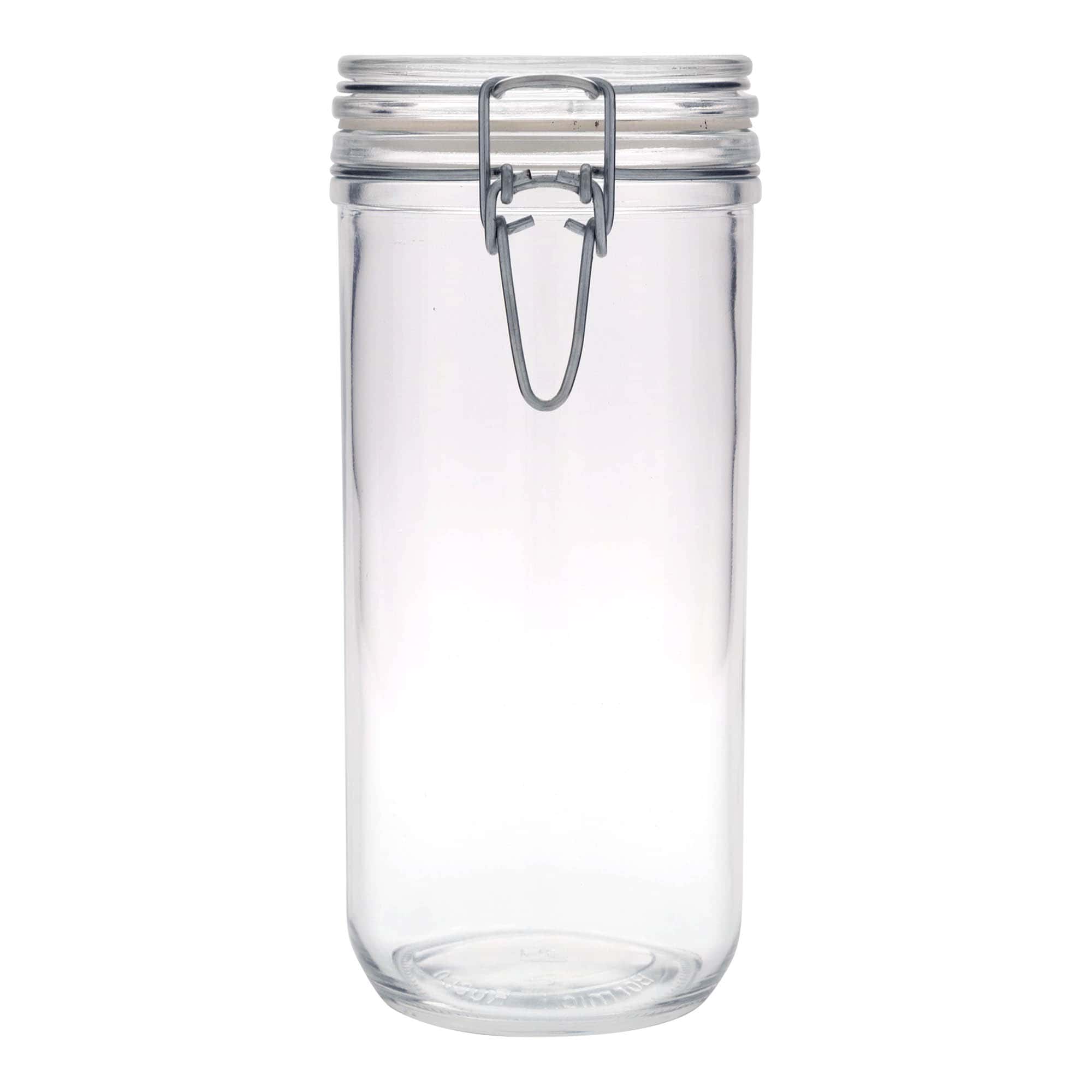 1,000 ml wire bail jar ‘Fido’, opening: wire bail closure