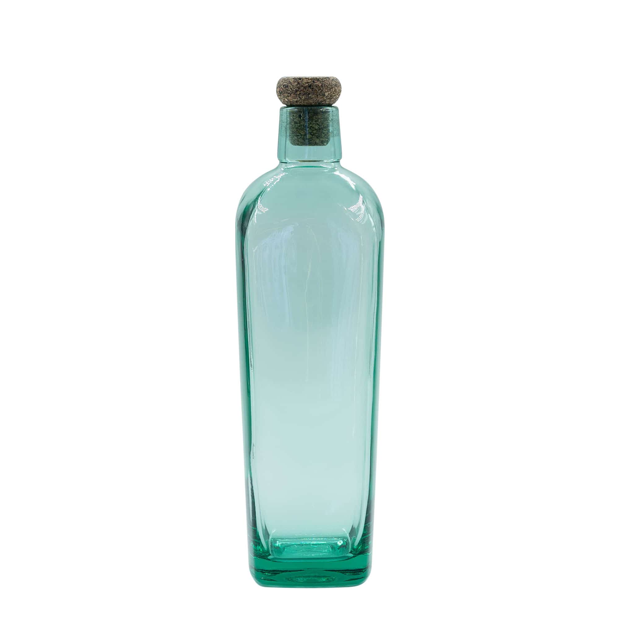 700 ml glass bottle 'Lance', opening: cork