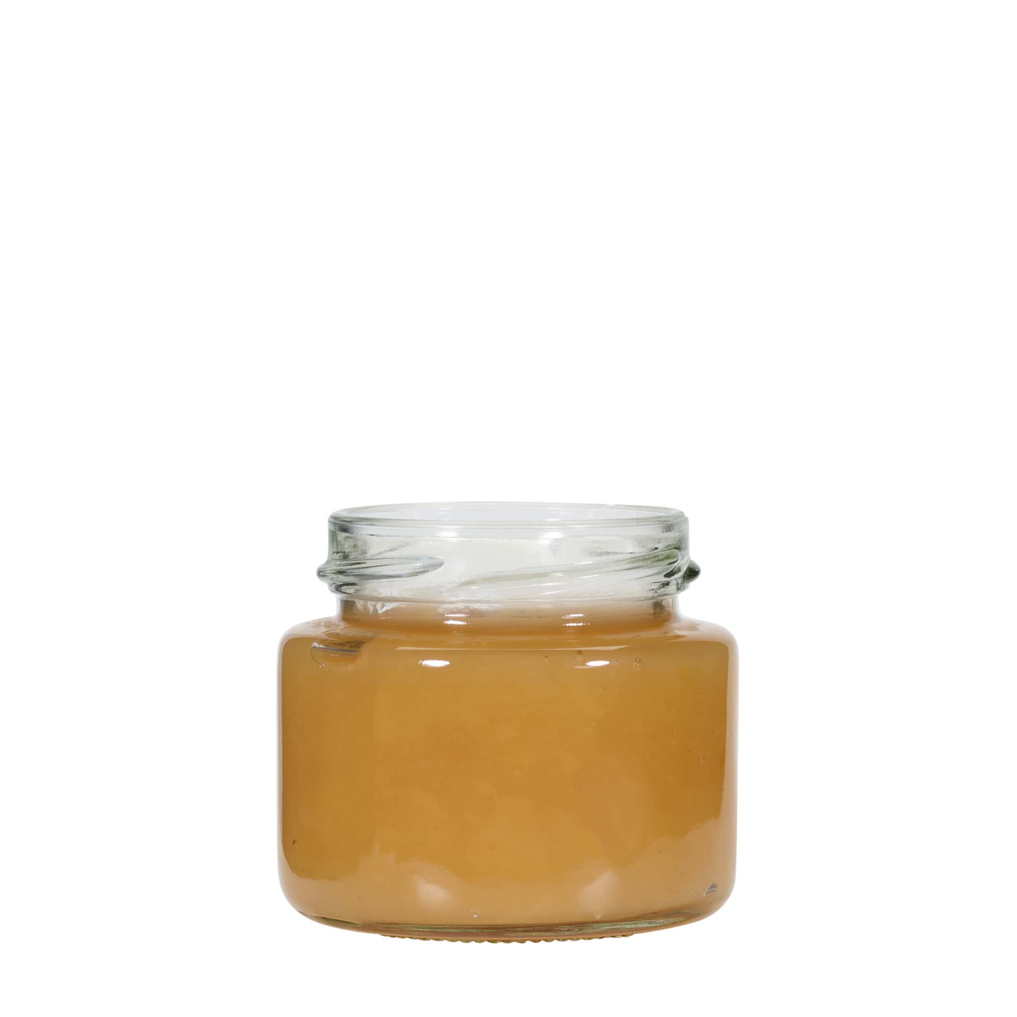 110 ml round glass, opening: twist-off (TO 53) 110 ml round glass, opening: twist-off (TO 53)