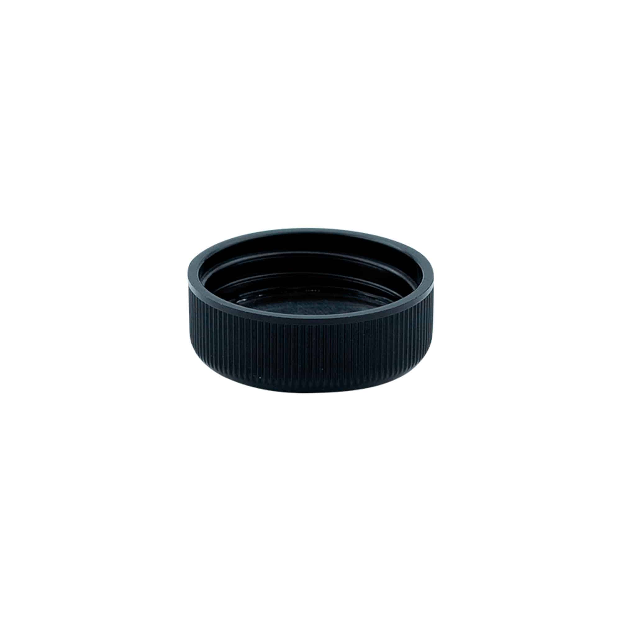 Screw cap 'Inkwell', HPM plastic, black