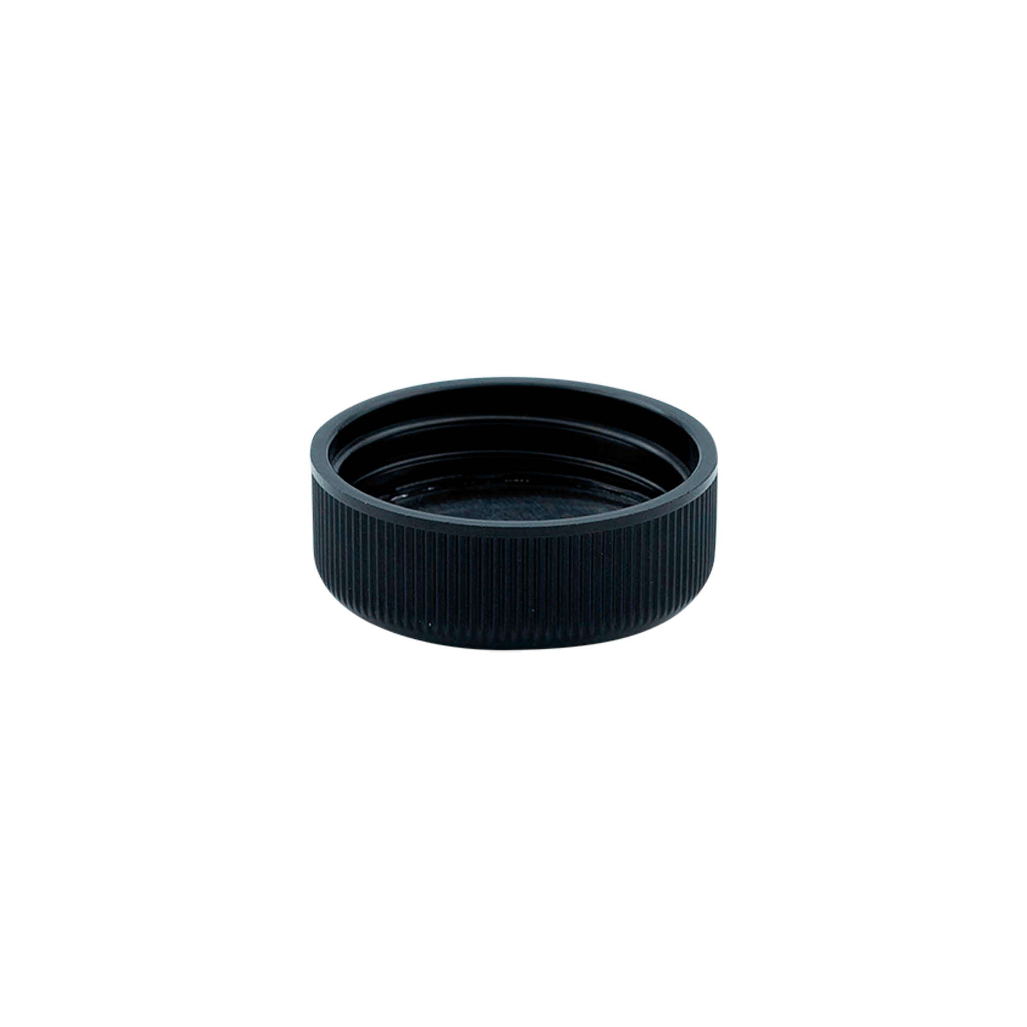 Screw cap 'Inkwell', HPM plastic, black Screw cap 'Inkwell', HPM plastic, black