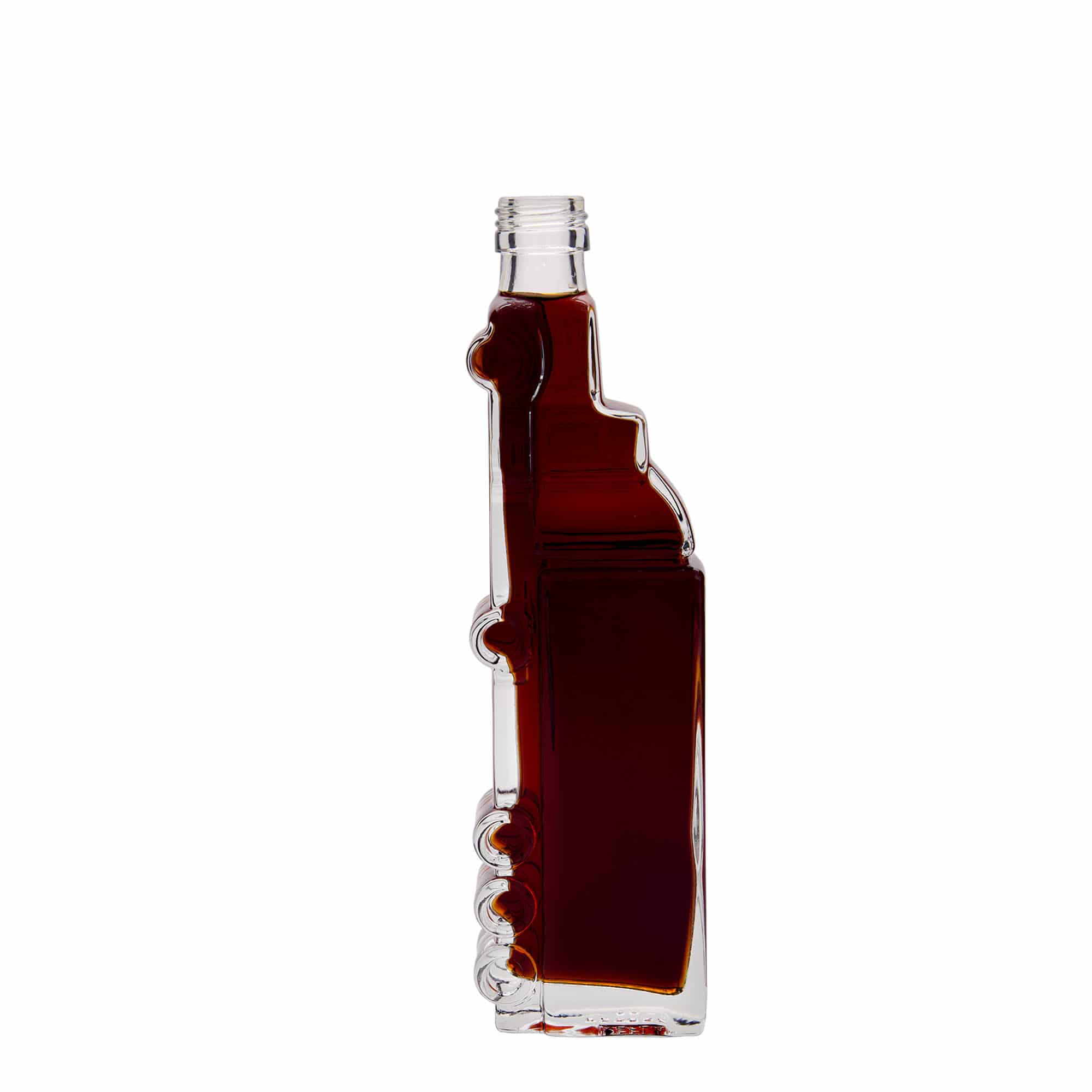 200 ml glass bottle 'Truck', opening: PP 25