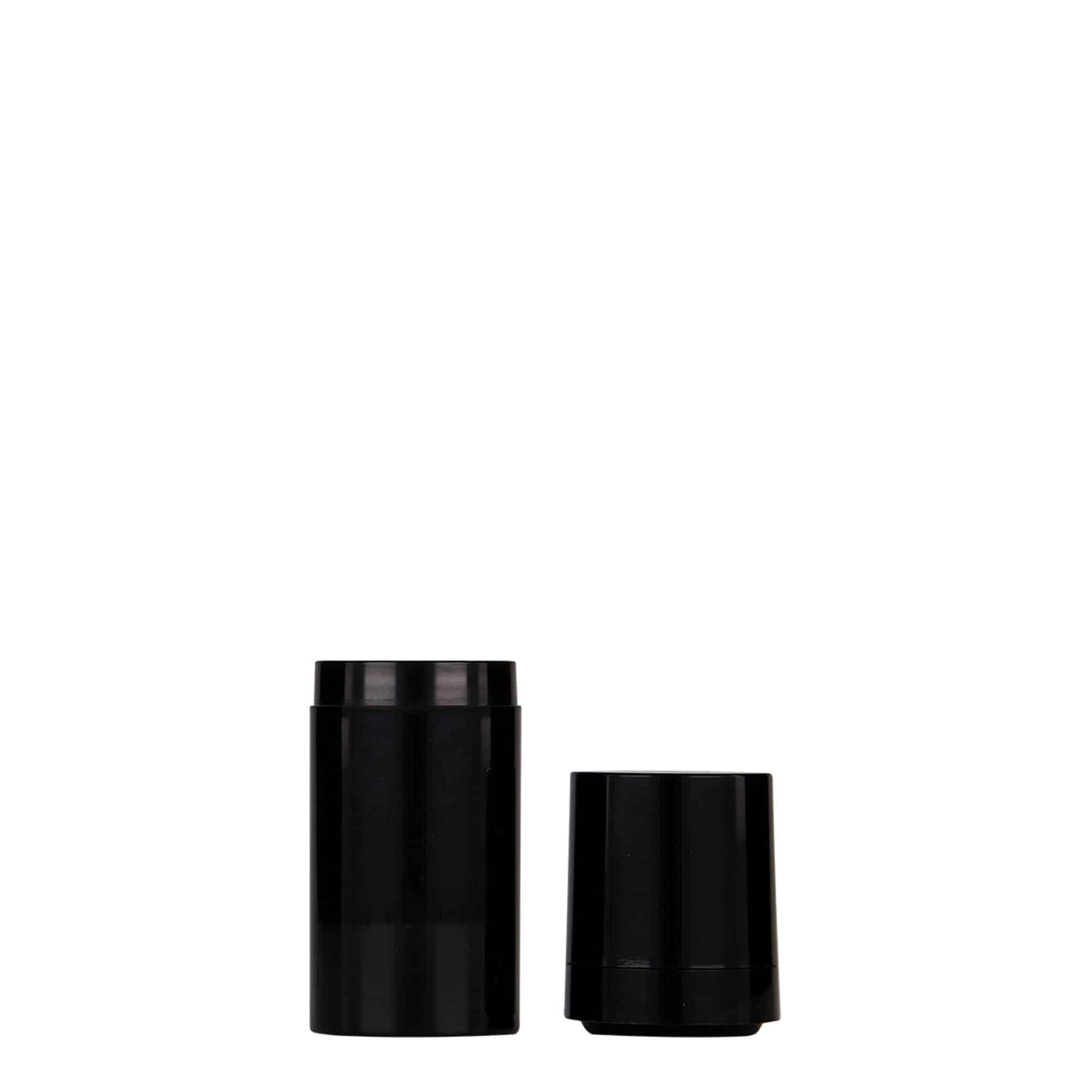 15 ml airless dispenser 'Micro', PP plastic, black