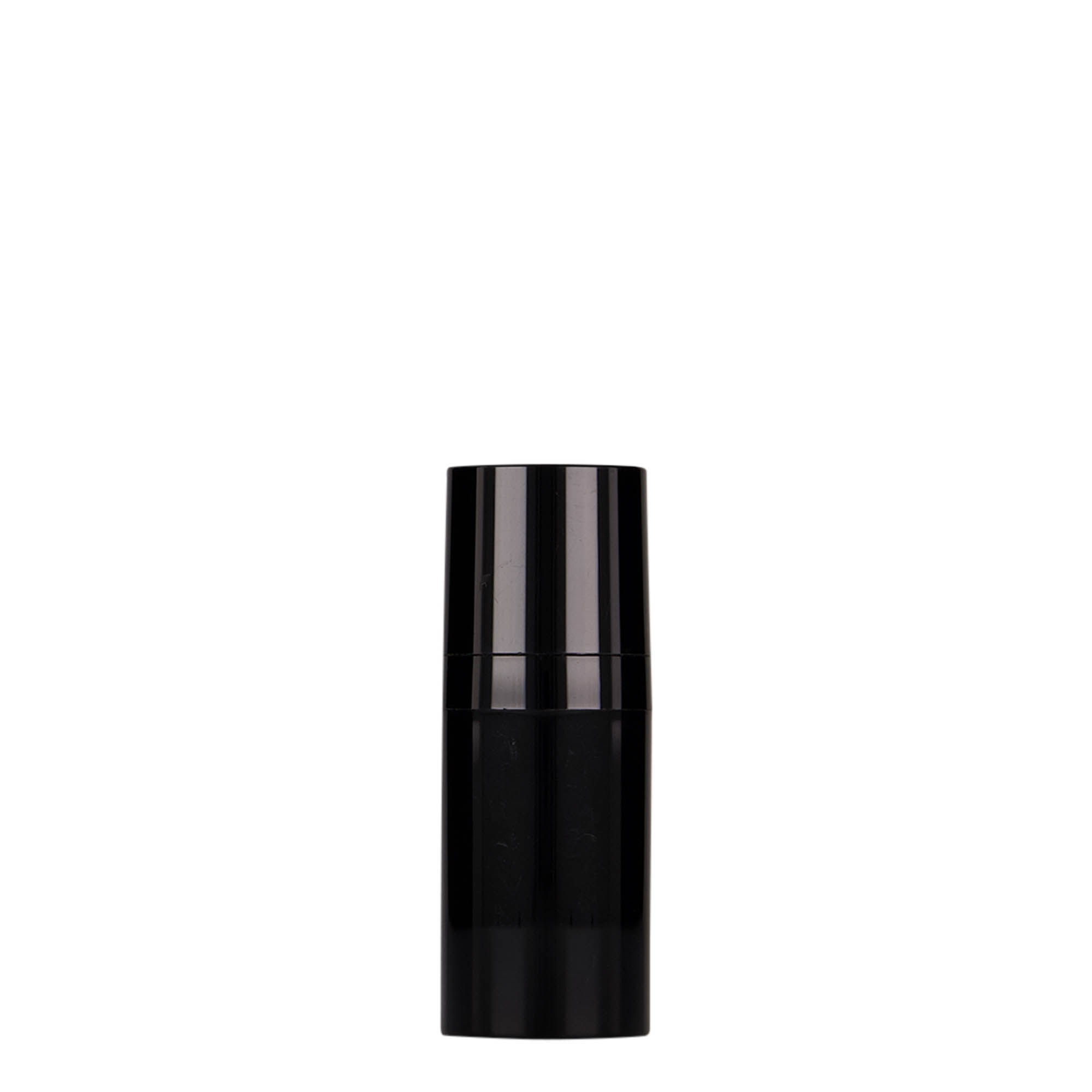 15 ml Airless Dispenser 'Micro', PP plastic, black 15 ml Airless Dispenser 'Micro', PP plastic, black