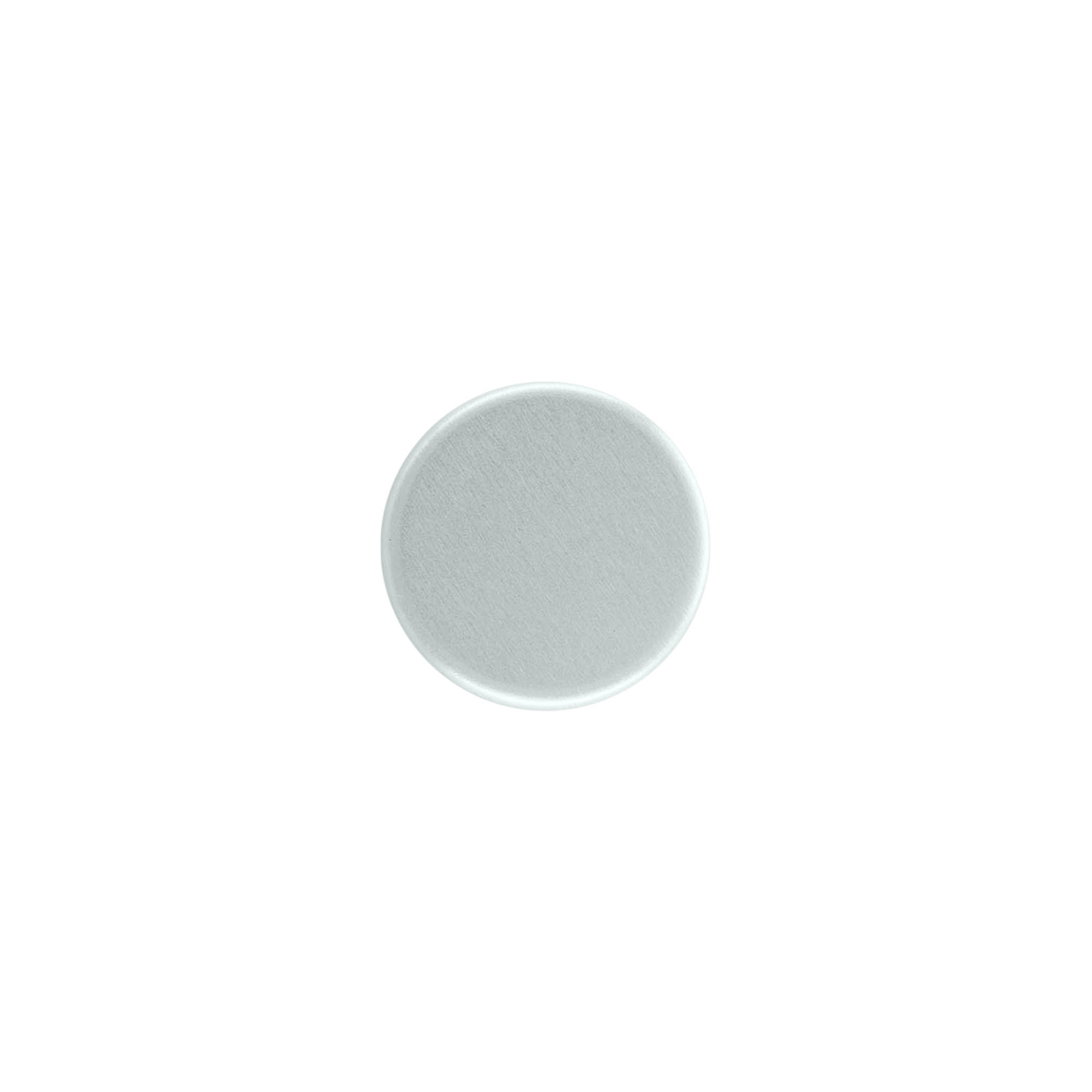 Screw cap, ABS plastic, silver, for opening: GPI 22/400 Screw cap, ABS plastic, silver, for opening: GPI 22/400