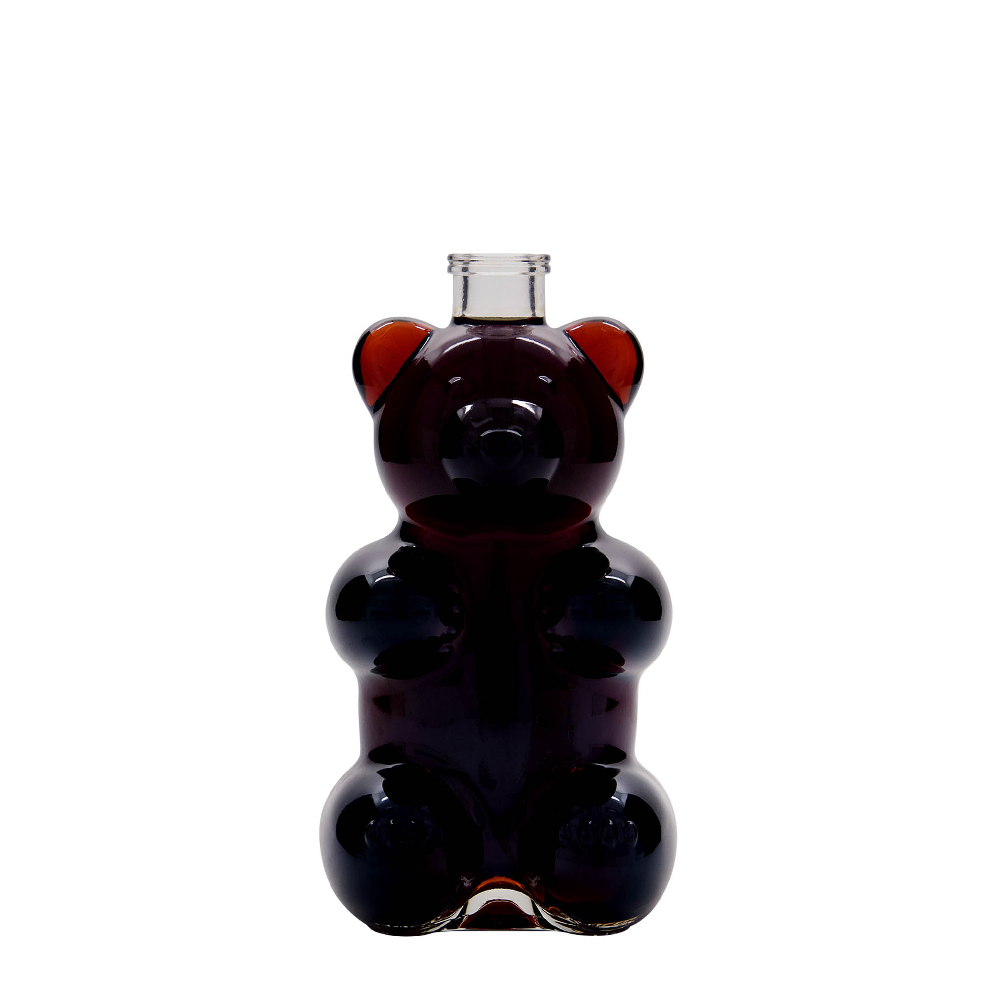 350 ml glass bottle 'Bear', opening: cork