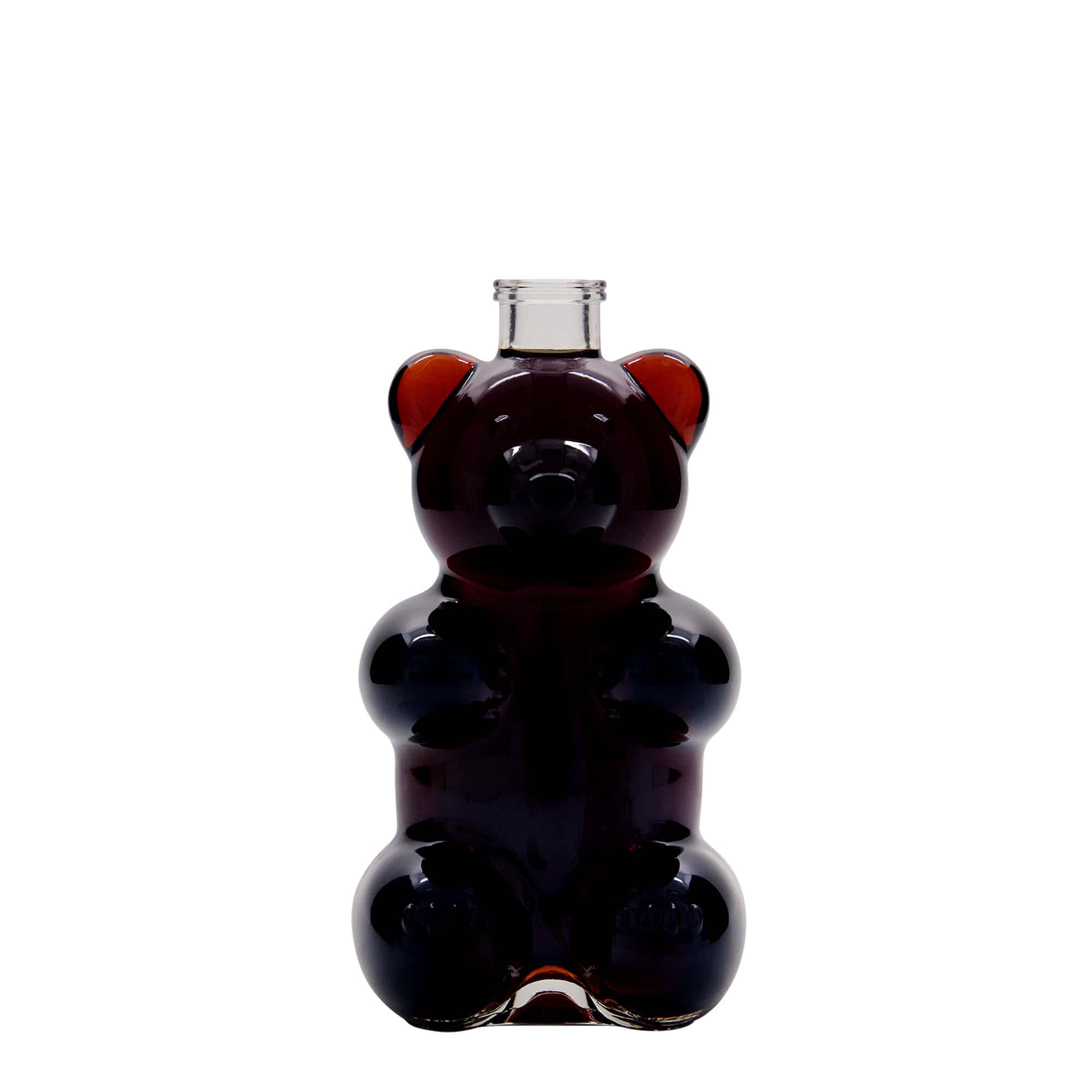 350 ml glass bottle 'Bear', opening: cork 350 ml glass bottle 'Bear', opening: cork