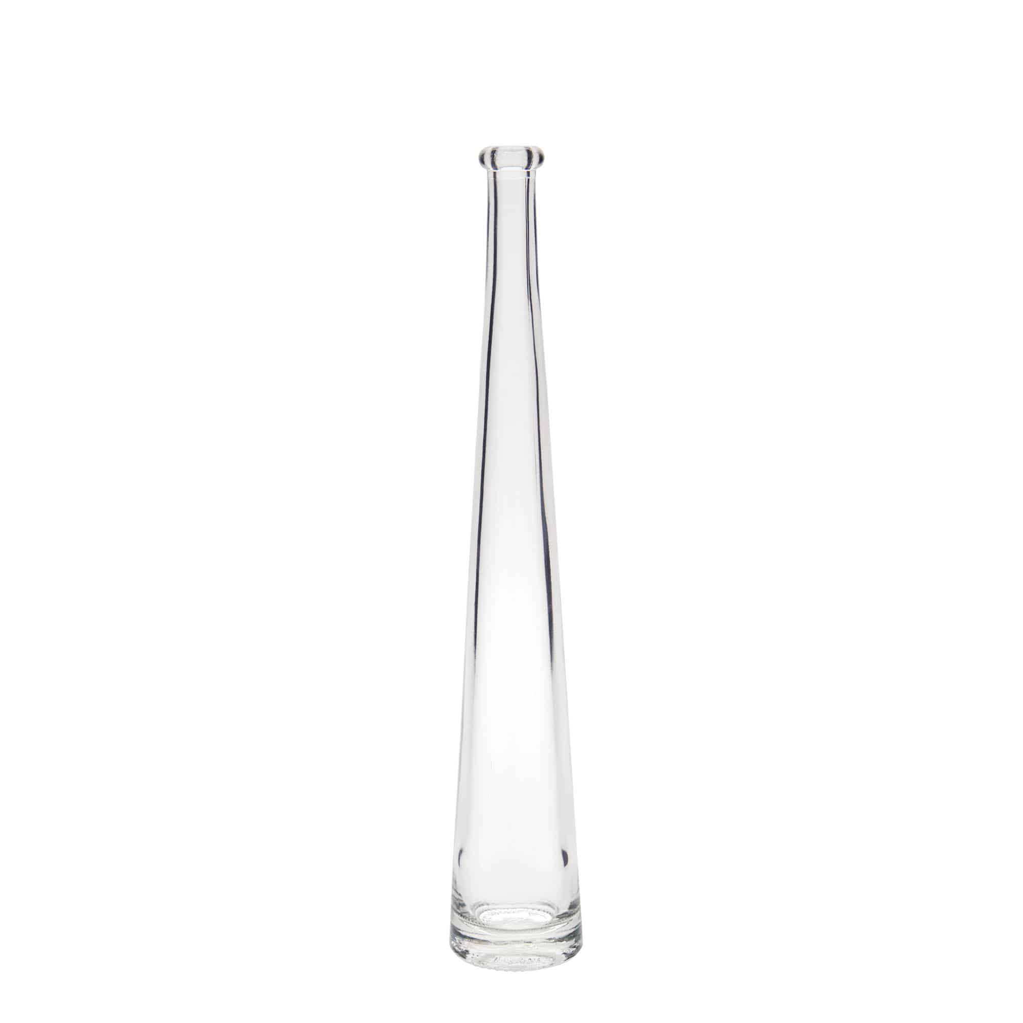 100 ml glass bottle 'Dama Rondo', opening: cork