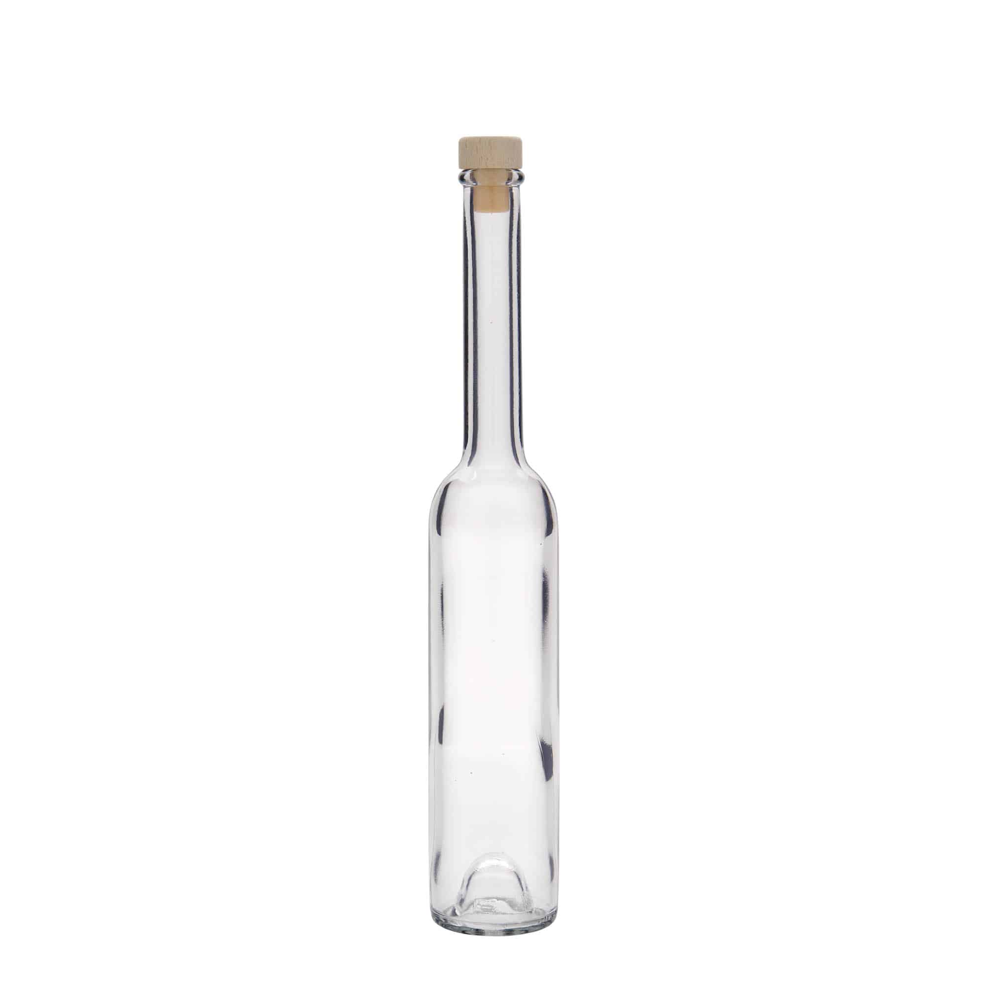 100 ml glass bottle 'Platina', closure: cork