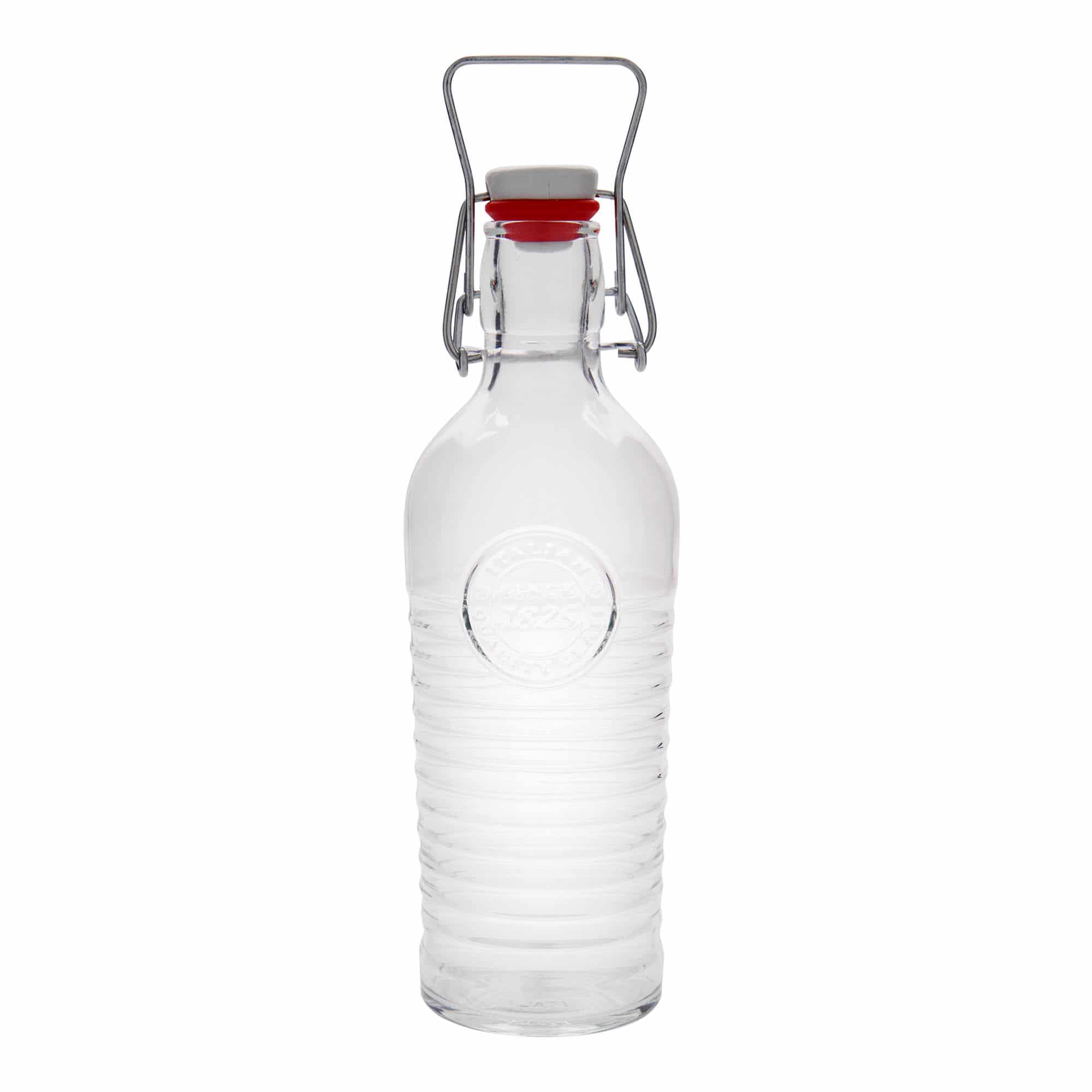 750 ml glass bottle 'Officina 1825', closure: swing top