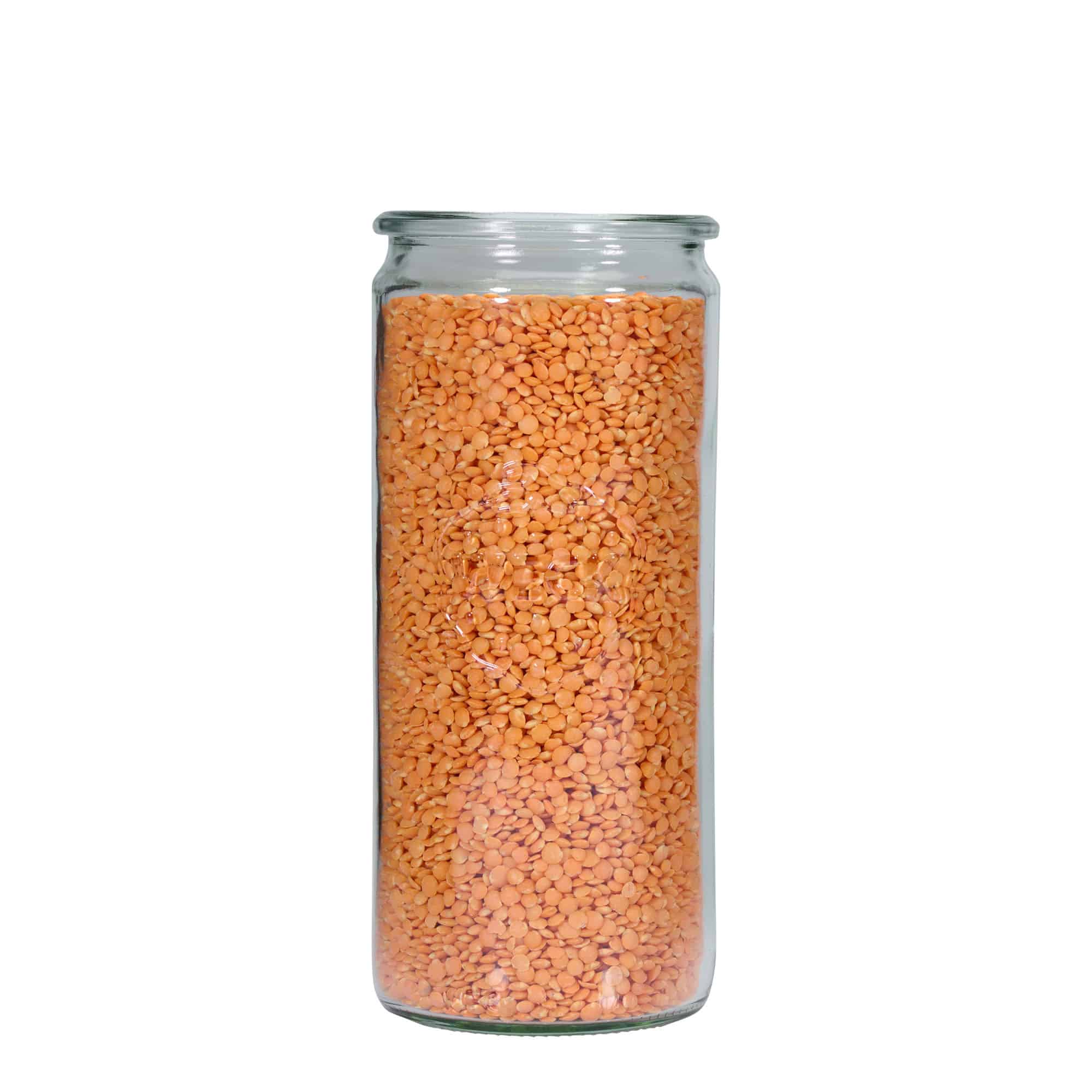 1,040 ml WECK cylinder glass, opening: round rim