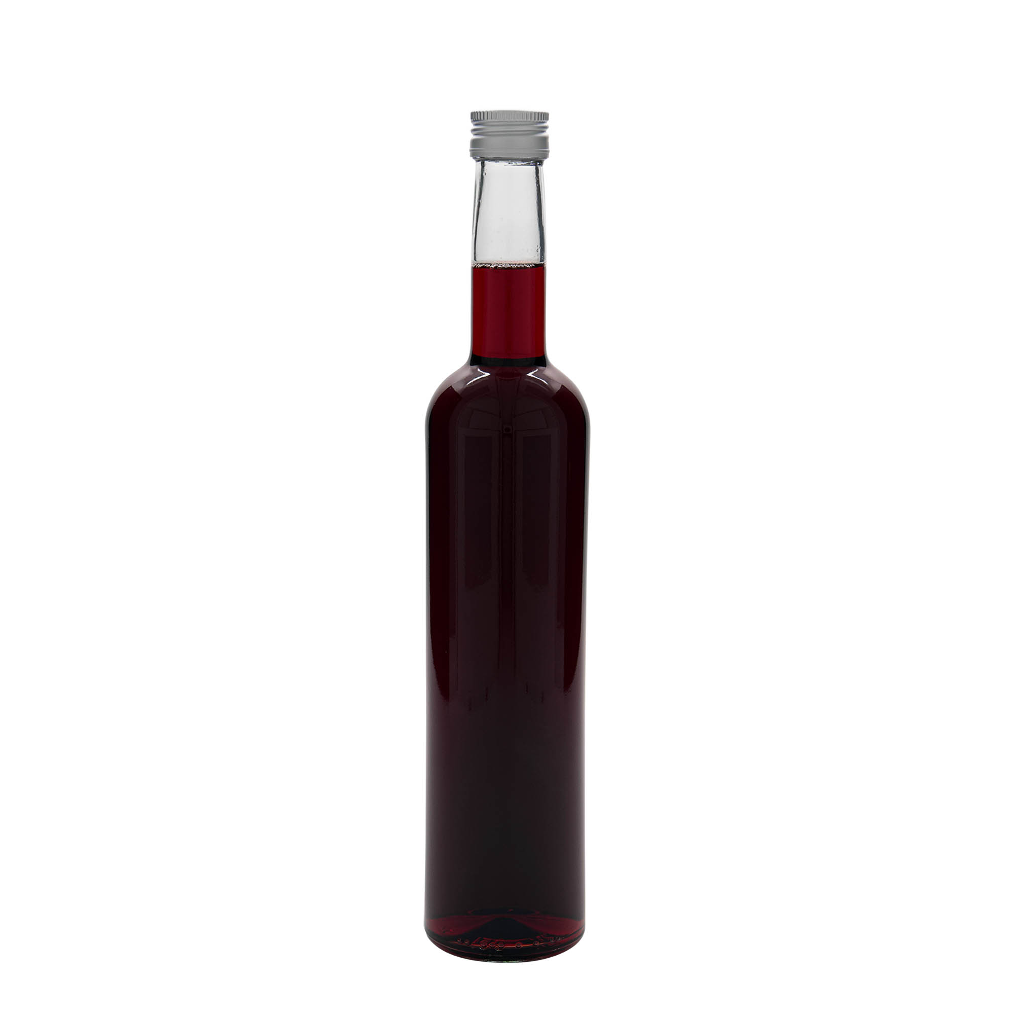 500 ml glass bottle ‘Bordeaux’, opening: PP 28