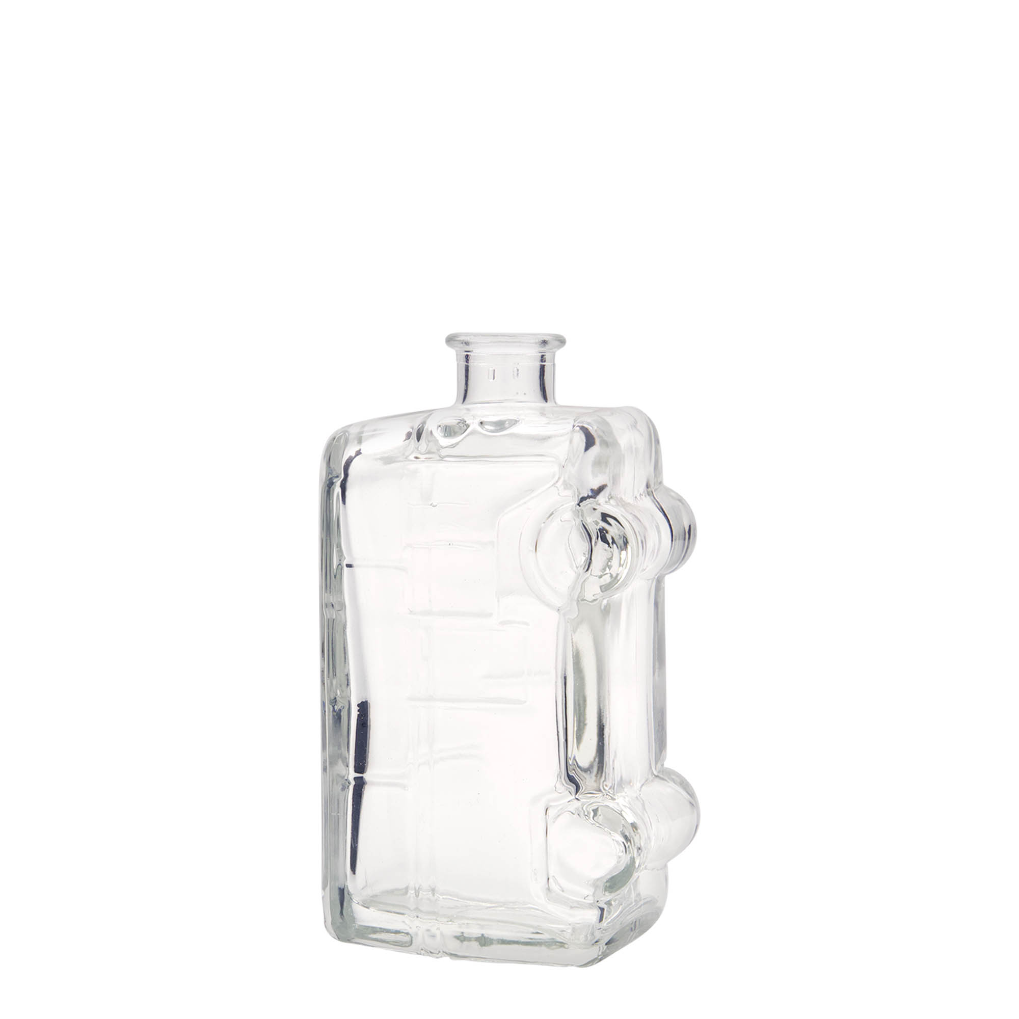 200 ml glass bottle 'Bulli', opening: cork