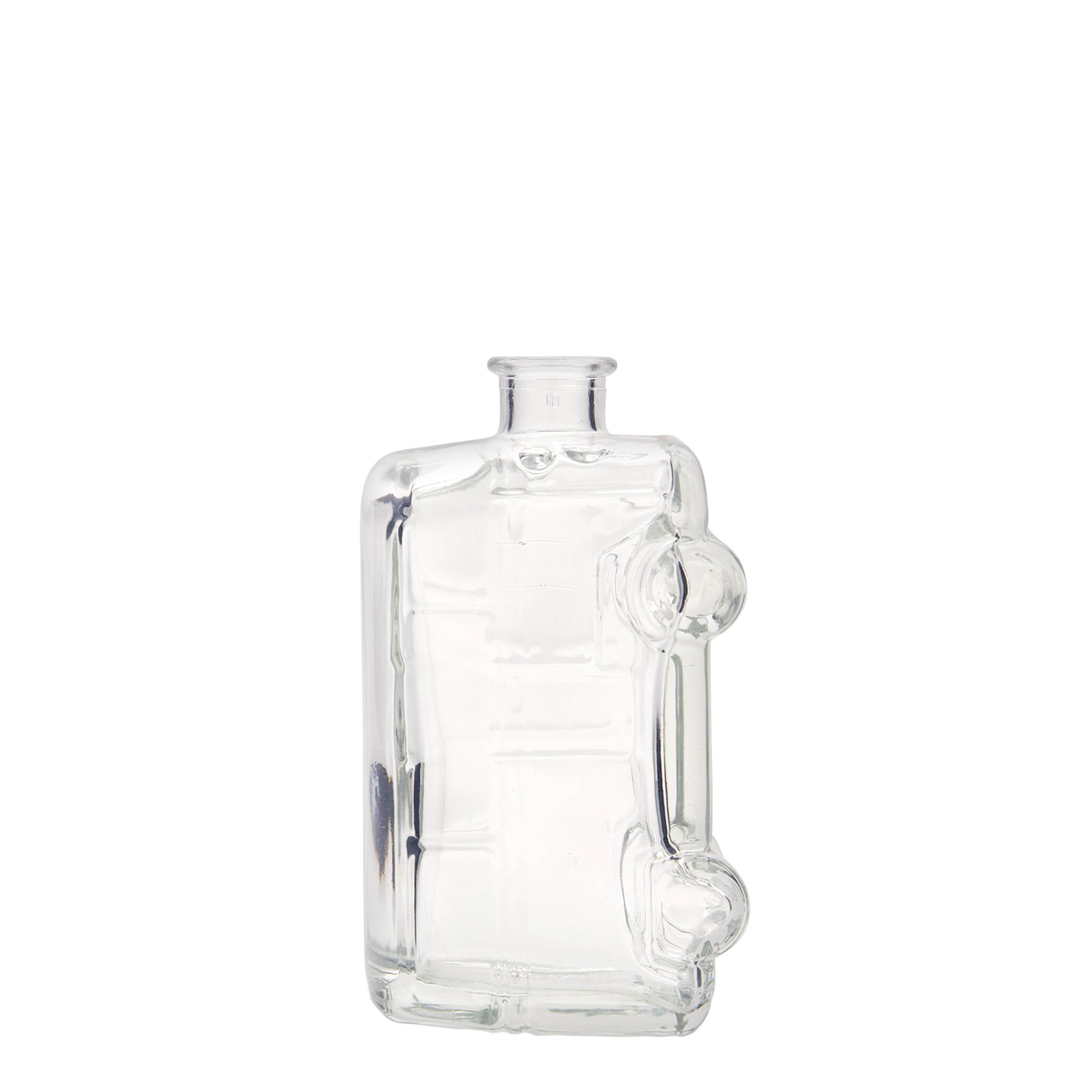 200 ml glass bottle 'Bulli', opening: cork