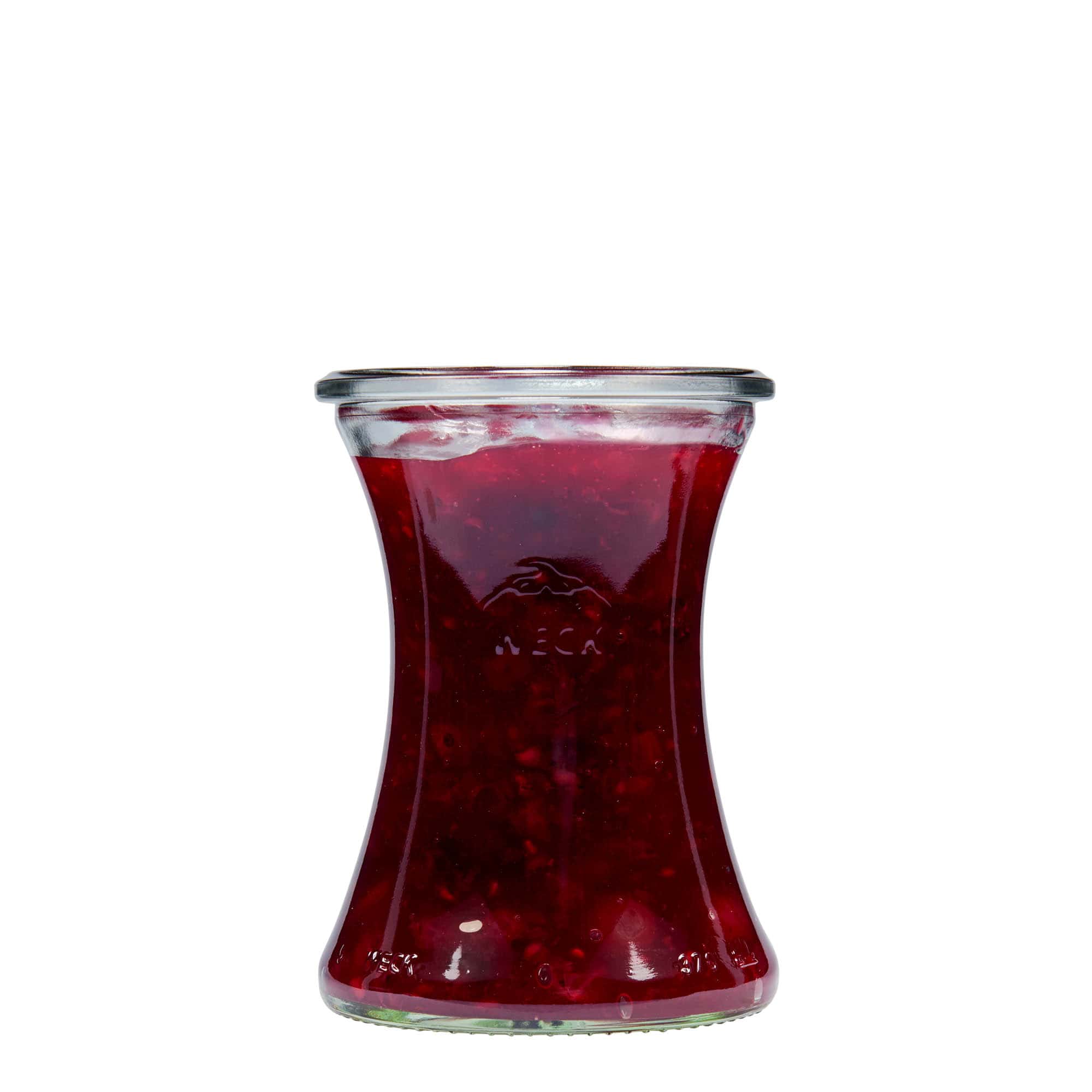 370 ml WECK delicacy jar, opening: round rim