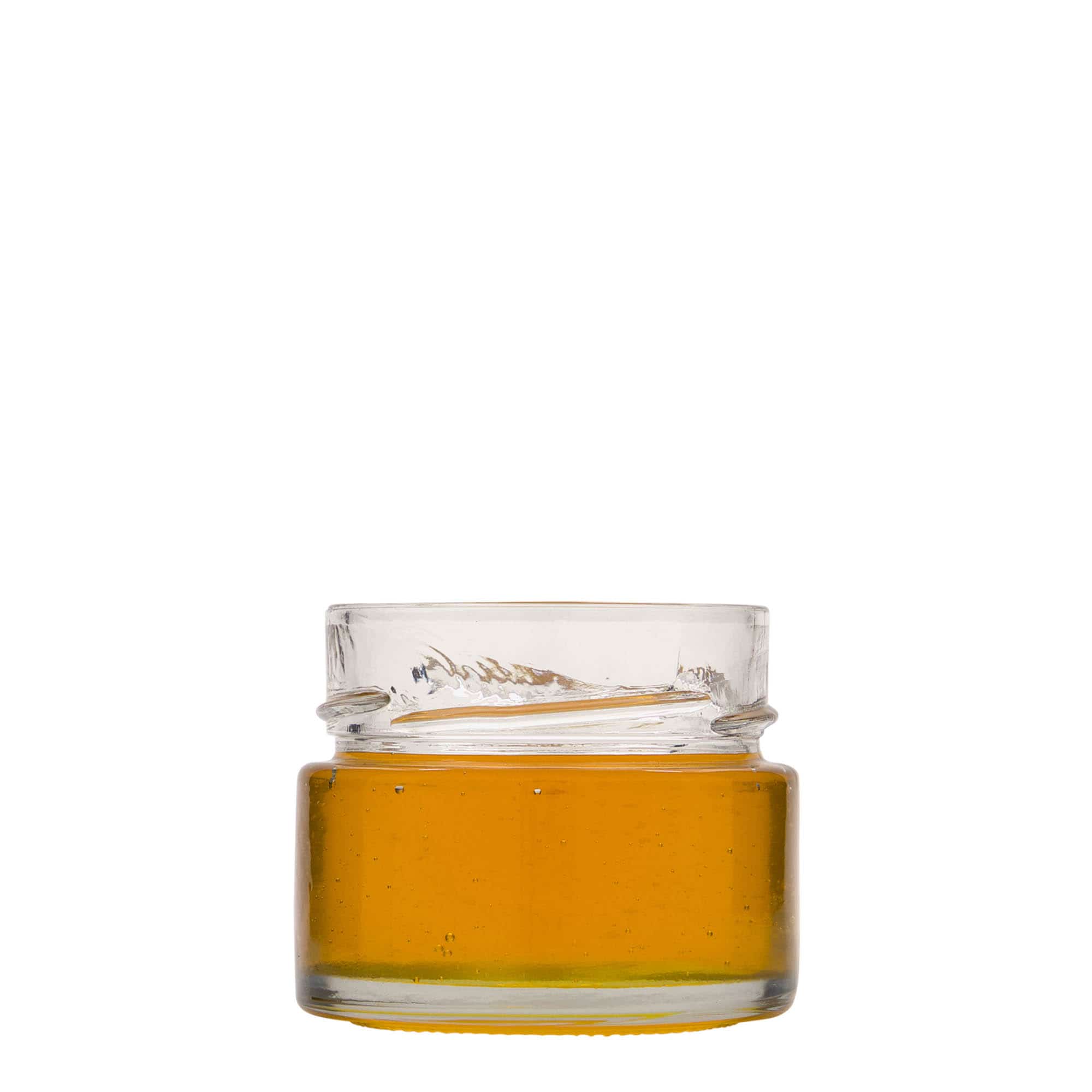 106 ml round glass 'Albatros', opening: Extra-Deep-Twist-Off (EDTO 70)