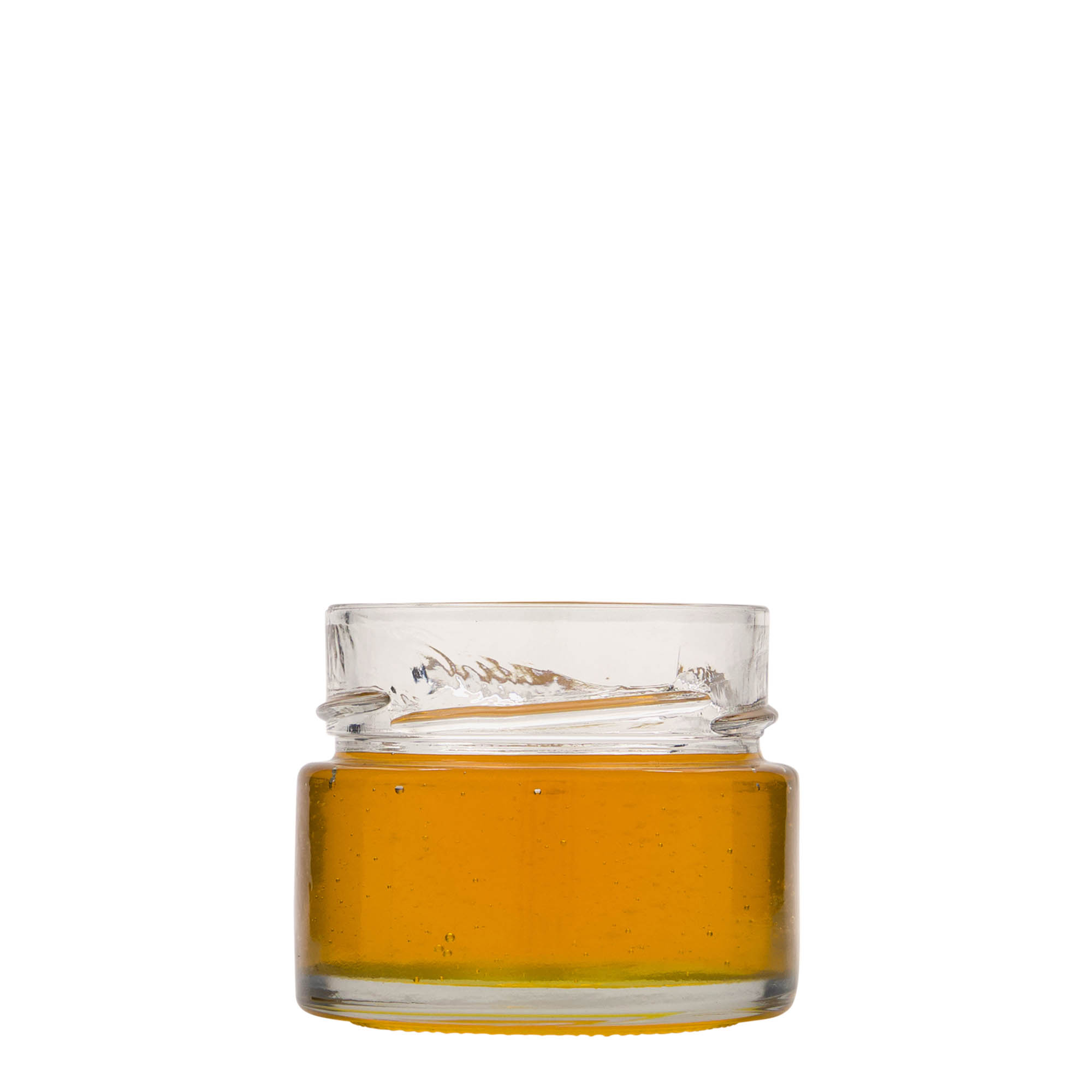 106 ml round glass ‘Albatros’, opening: Extra-Deep-Twist-off (EDTO 70)