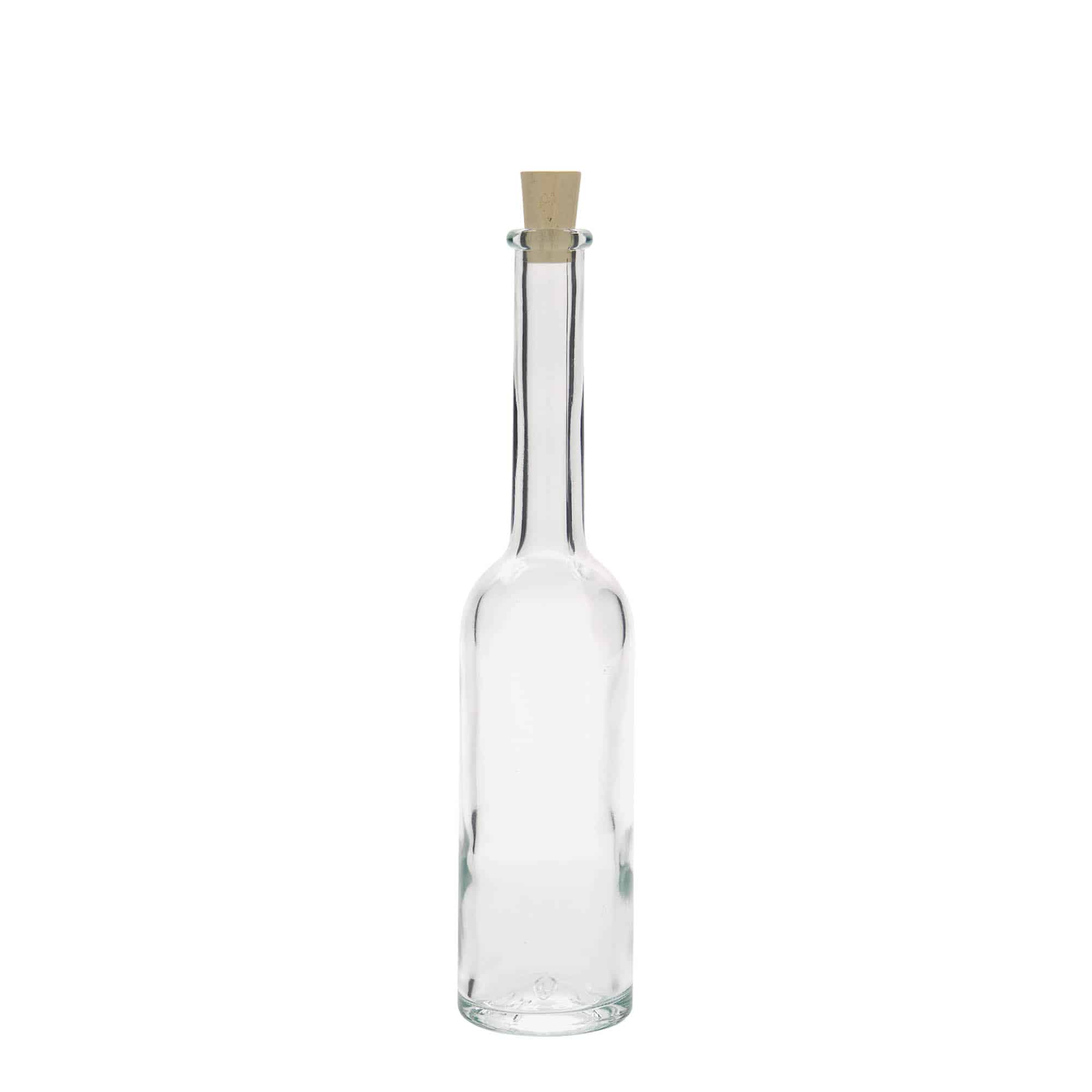 100 ml glass bottle ‘Opera’, opening: cork