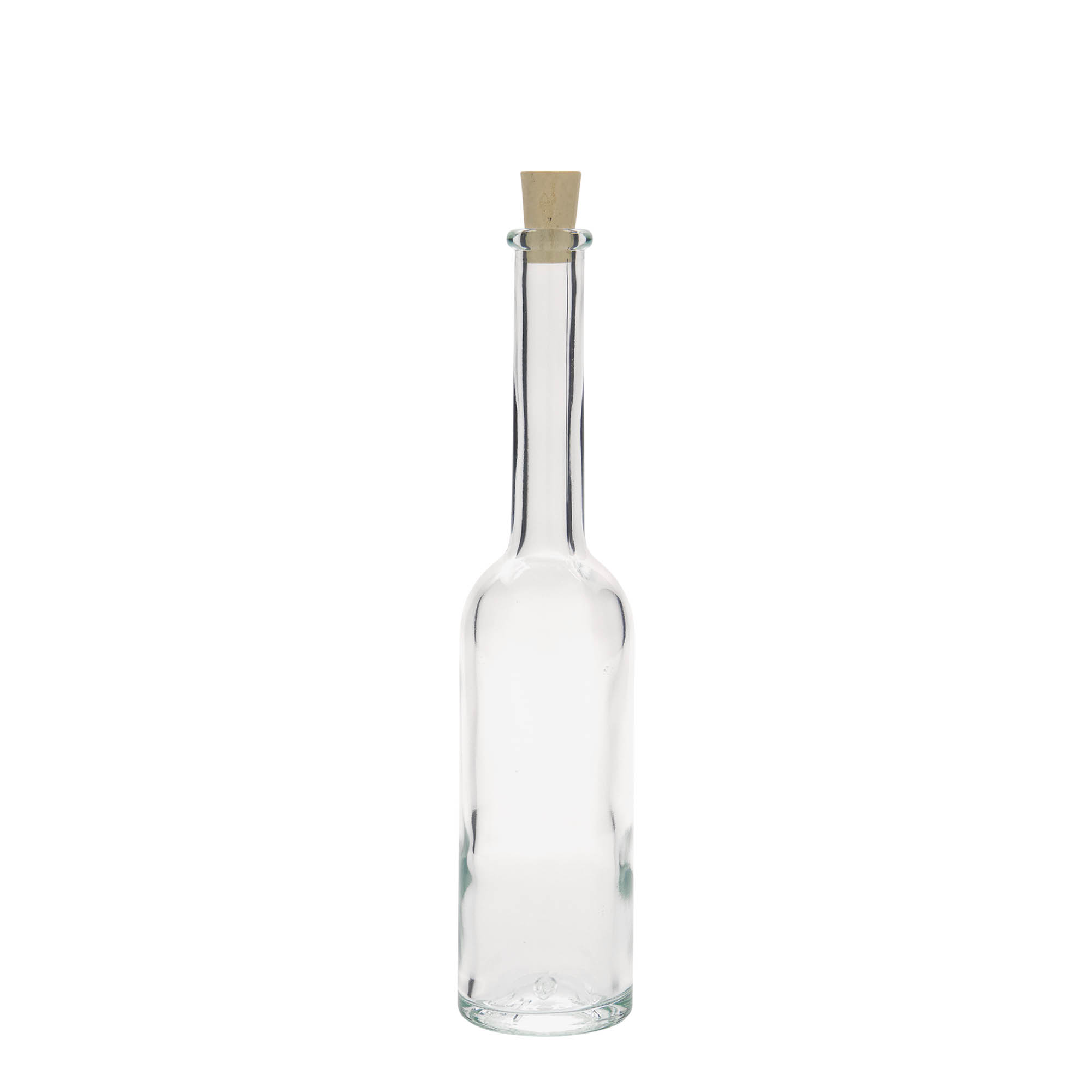 100 ml glass bottle ‘Opera’, opening: cork