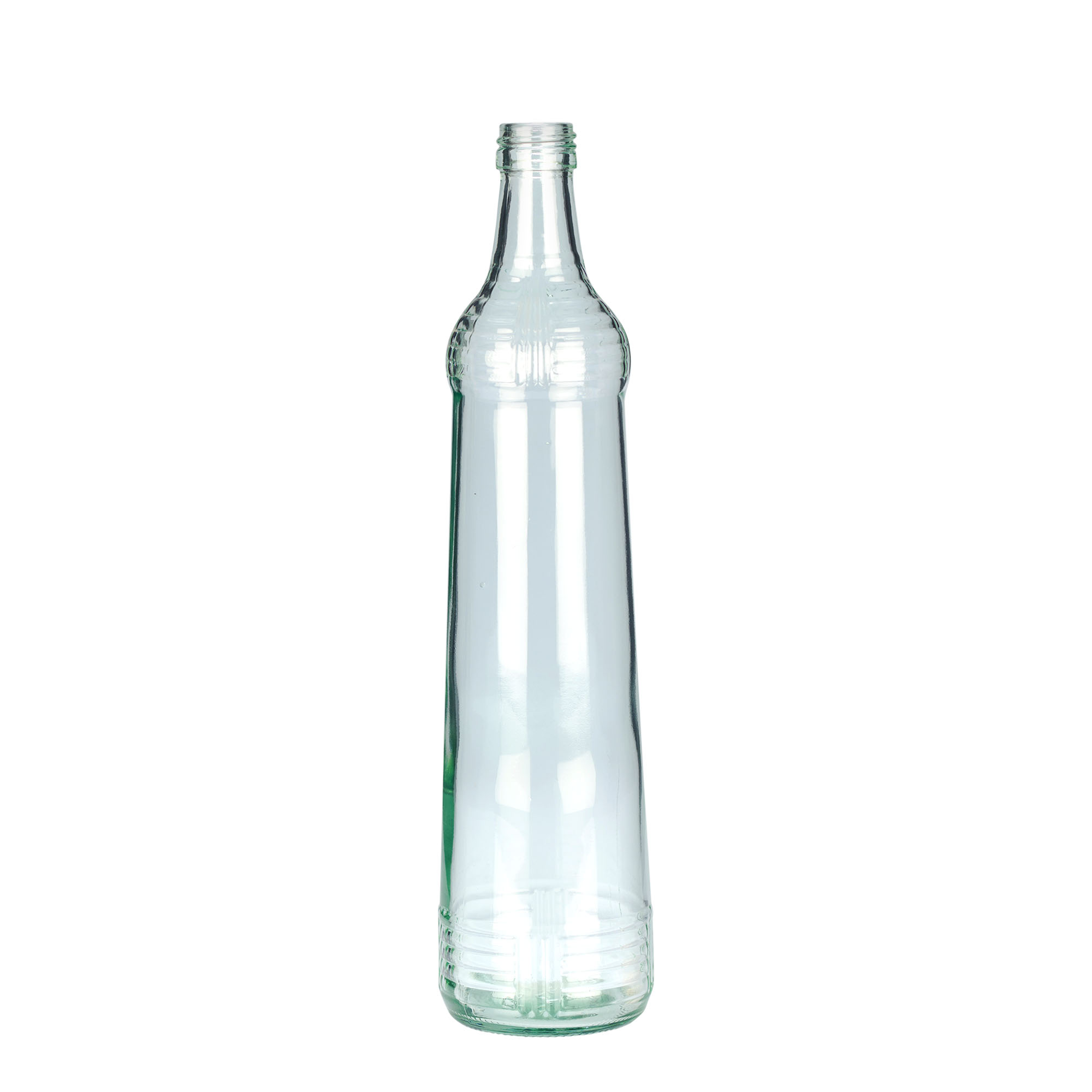 700 ml glass bottle Vodka Zwiebelturm, opening: PP 28 700 ml glass bottle Vodka Zwiebelturm, opening: PP 28