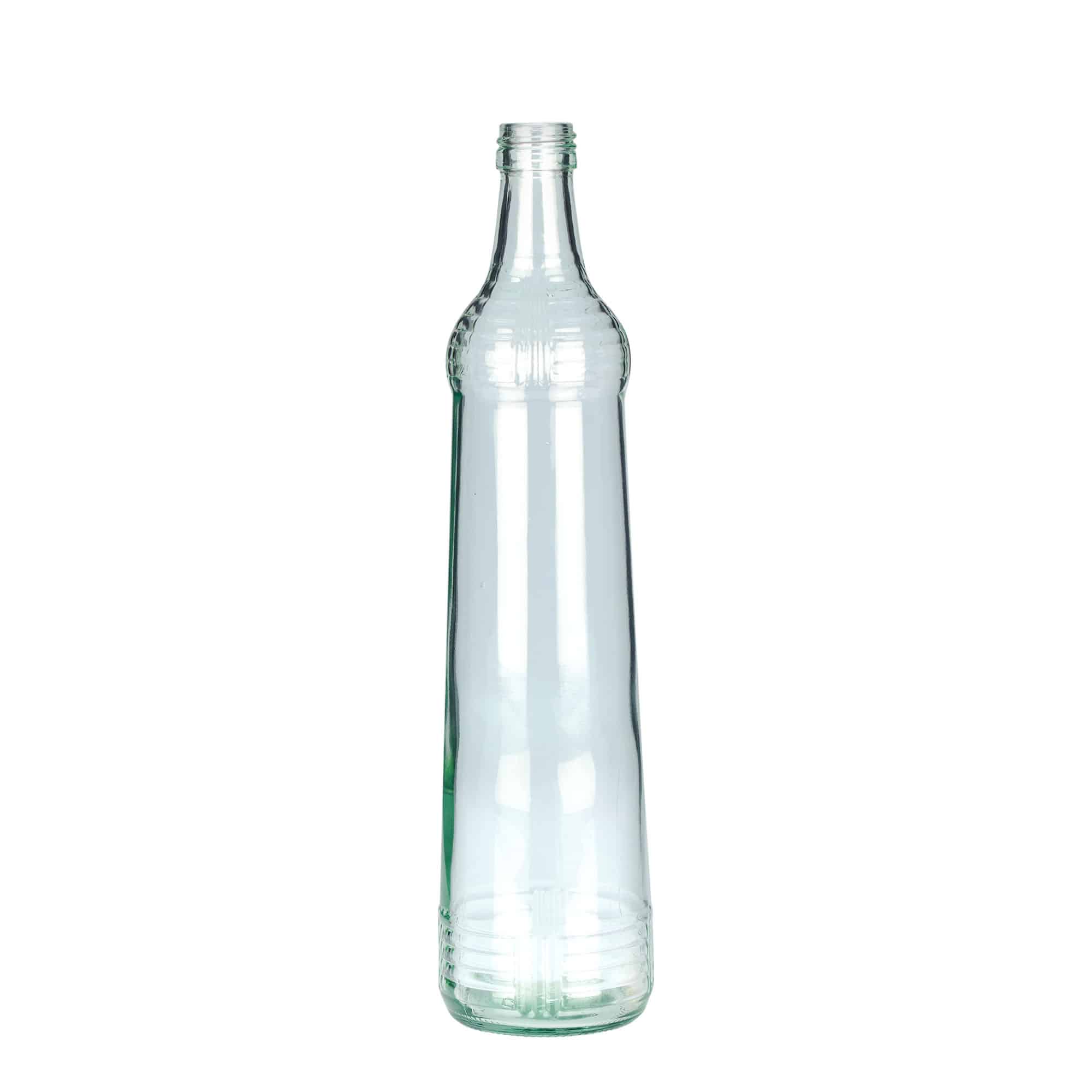 700 ml glass bottle Vodka Zwiebelturm, opening: PP 28
