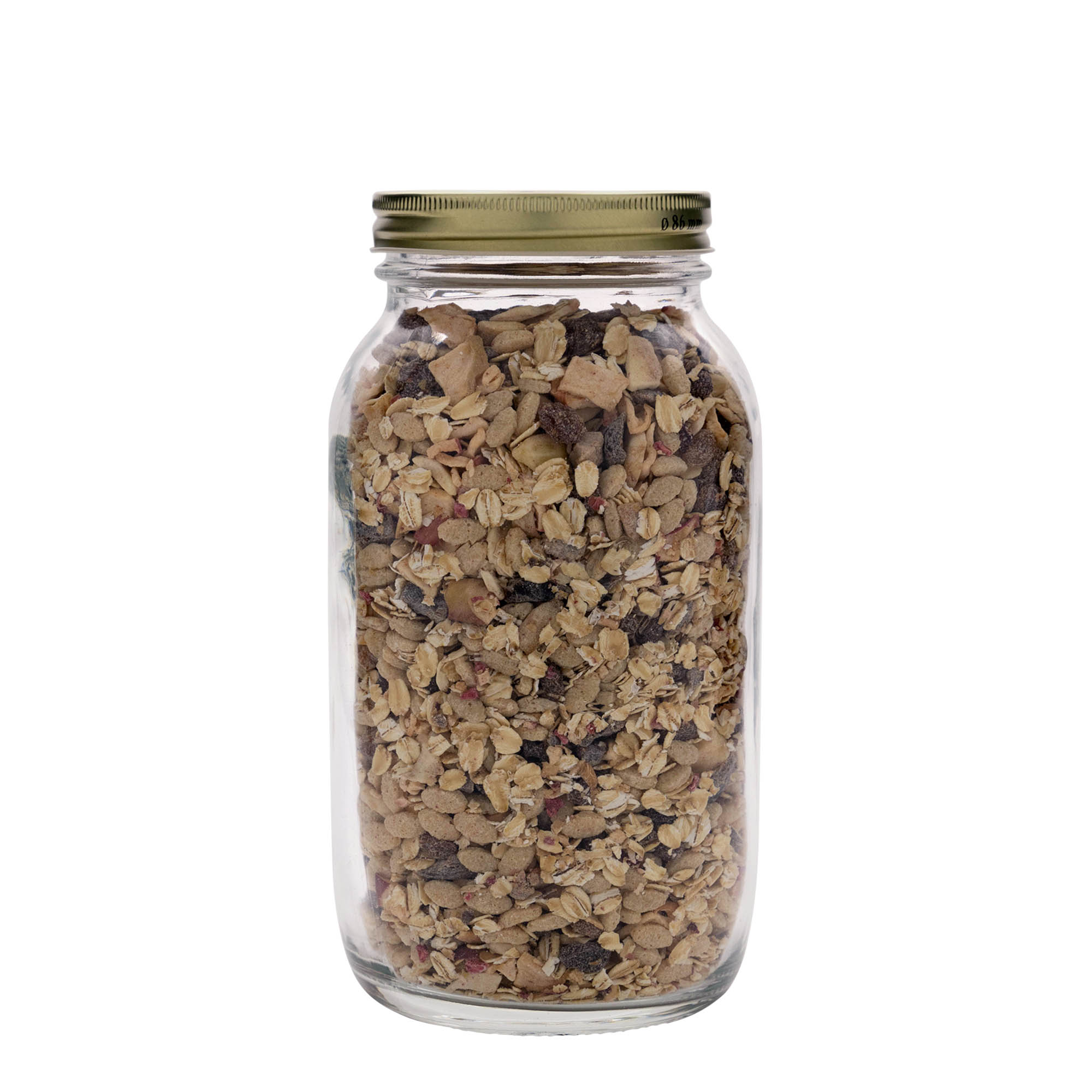 1,500 ml glass 'Quattro Stagioni', opening: screw cap 1,500 ml glass 'Quattro Stagioni', opening: screw cap