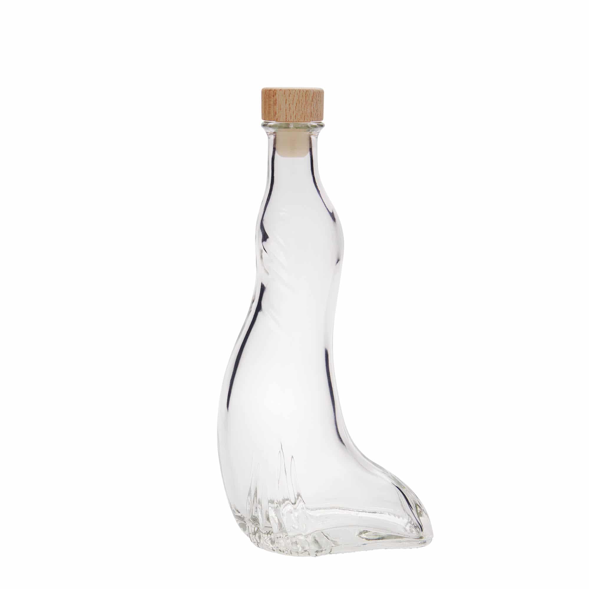 200 ml glass bottle 'Seal', closure: cork