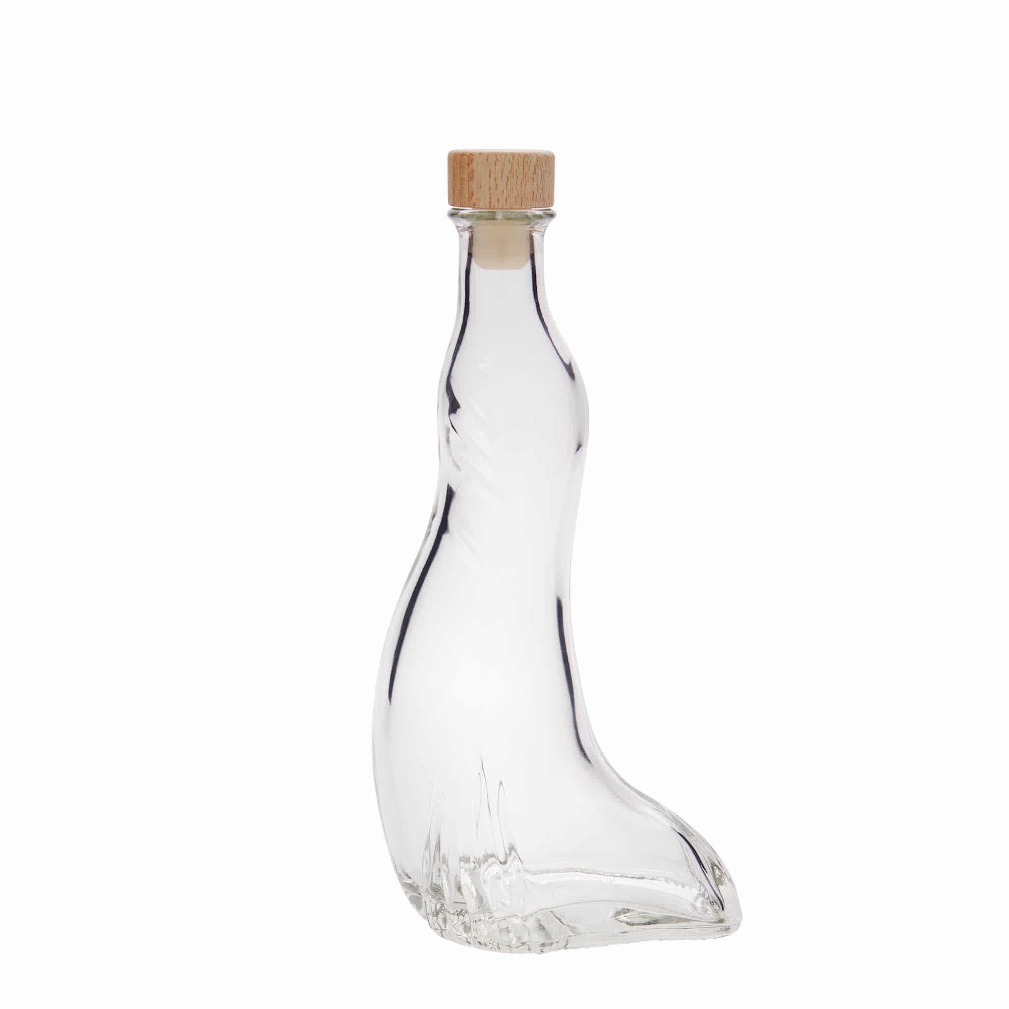 200 ml glass bottle 'Seal', opening: cork
