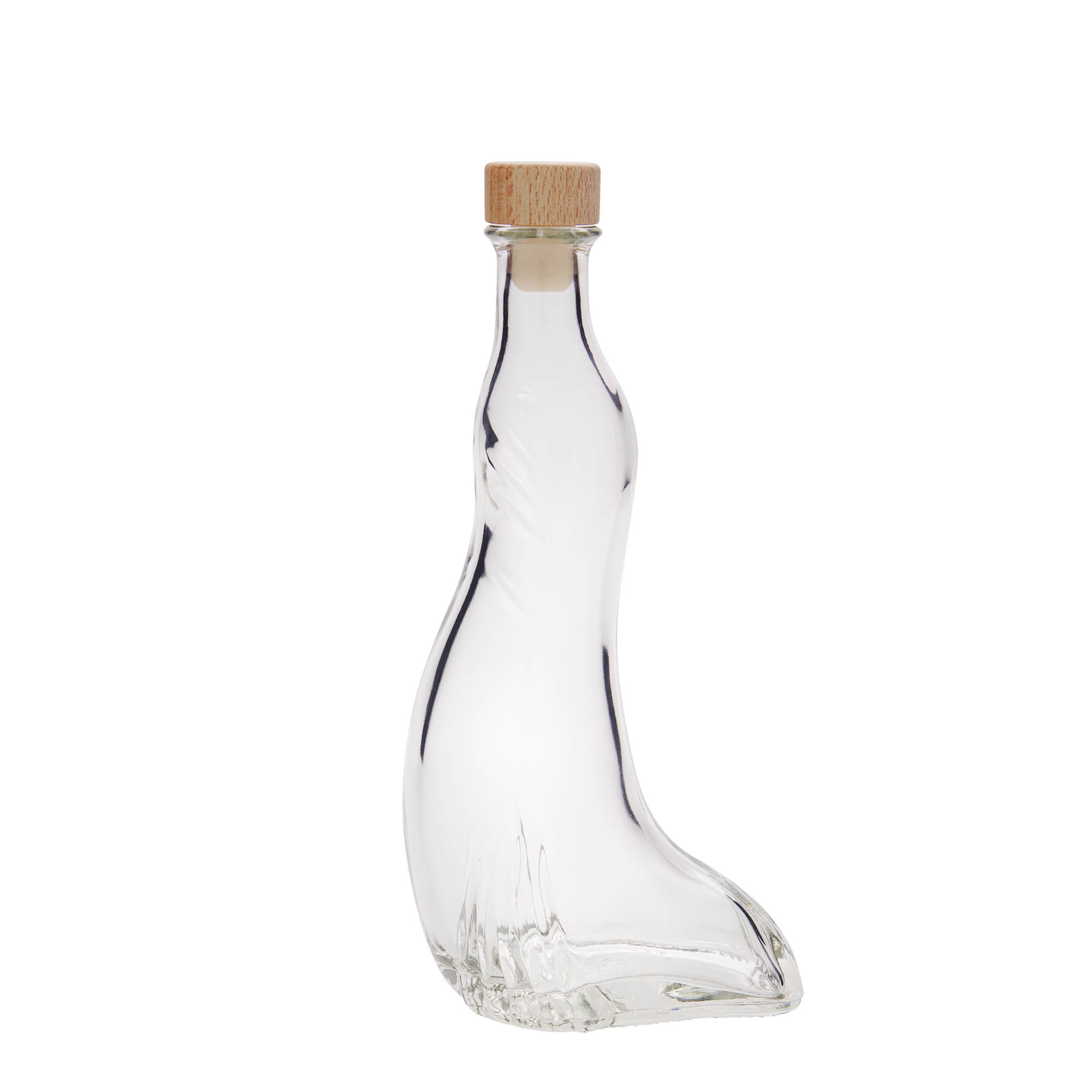 200 ml glass bottle 'Seal', opening: cork 200 ml glass bottle 'Seal', opening: cork