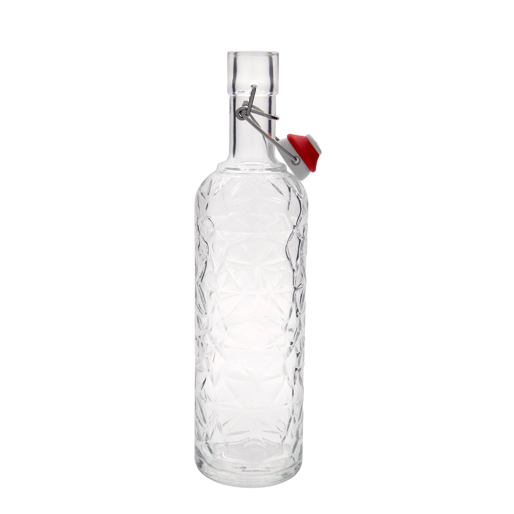 1,000 ml glass bottle 'Oriente', opening: swing top closure 1,000 ml glass bottle 'Oriente', opening: swing top closure