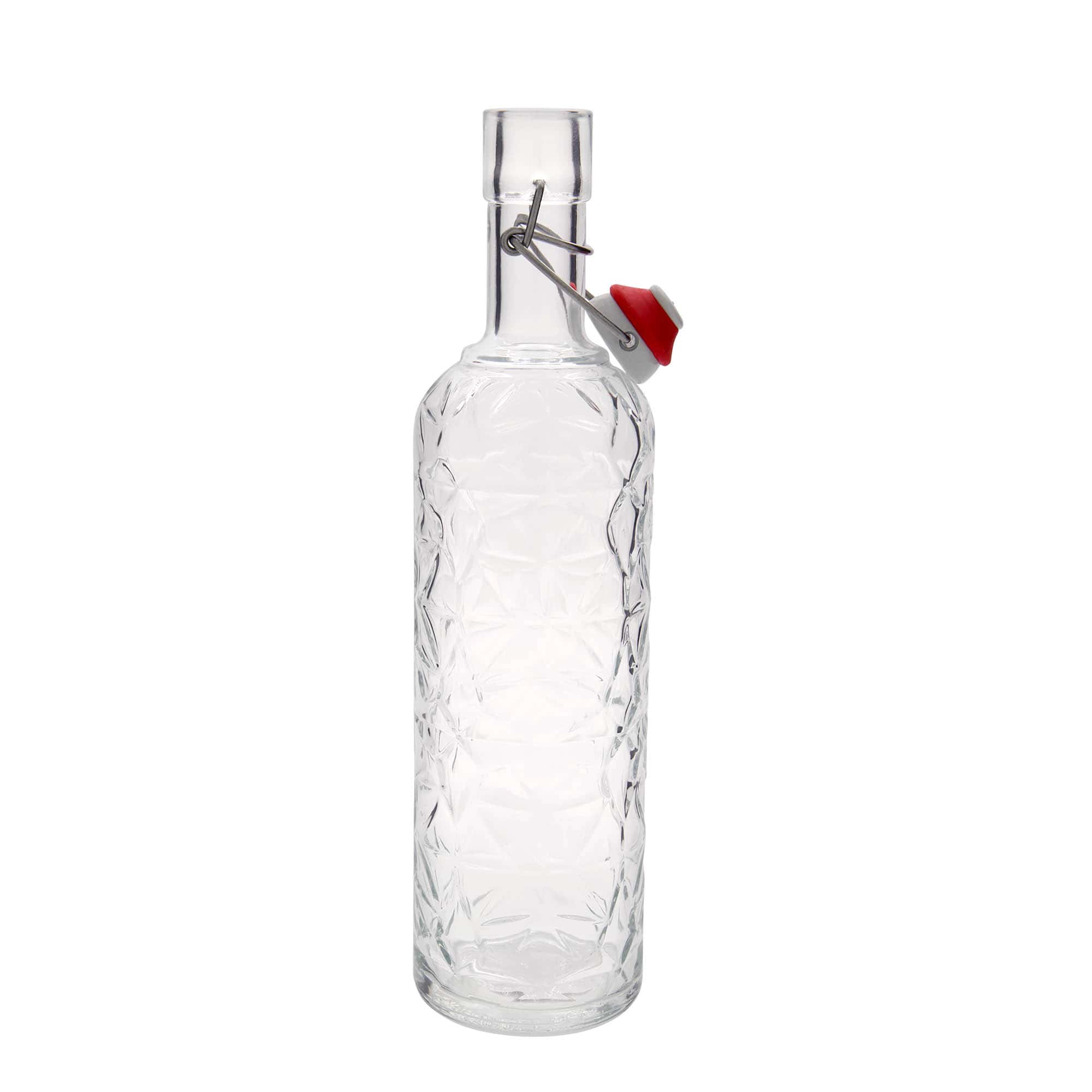 1,000 ml glass bottle 'Oriente', opening: swing top closure