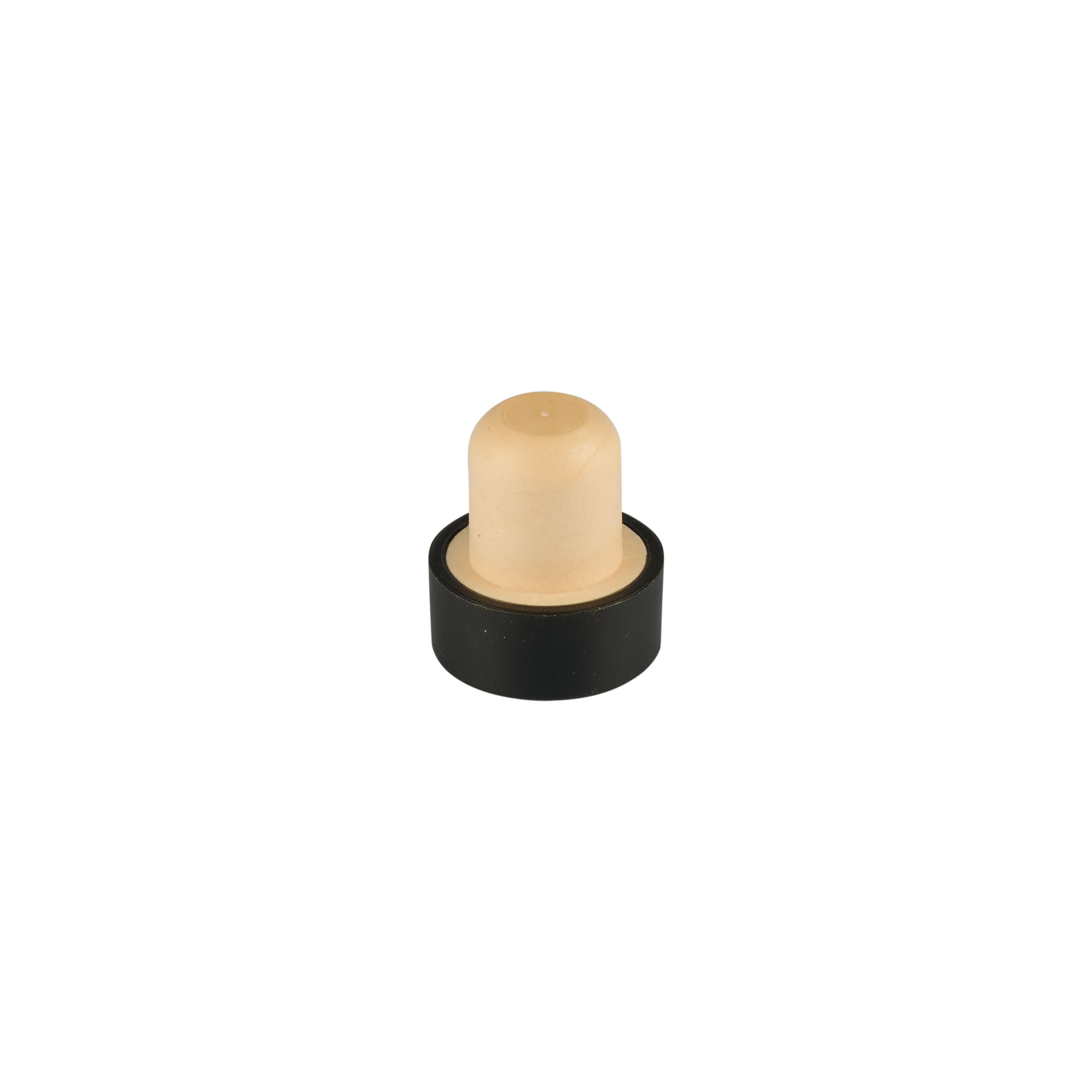 Handle cork 11 mm, wood, black, for opening: cork Handle cork 11 mm, wood, black, for opening: cork