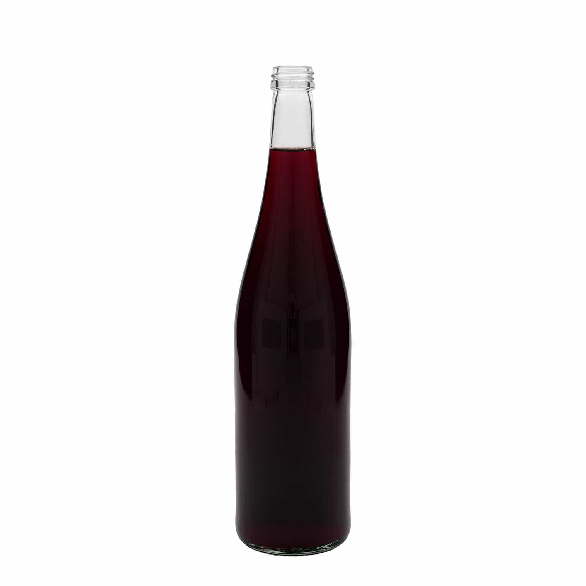 750 ml glass bottle 'Weinschlegel', opening: PP 28